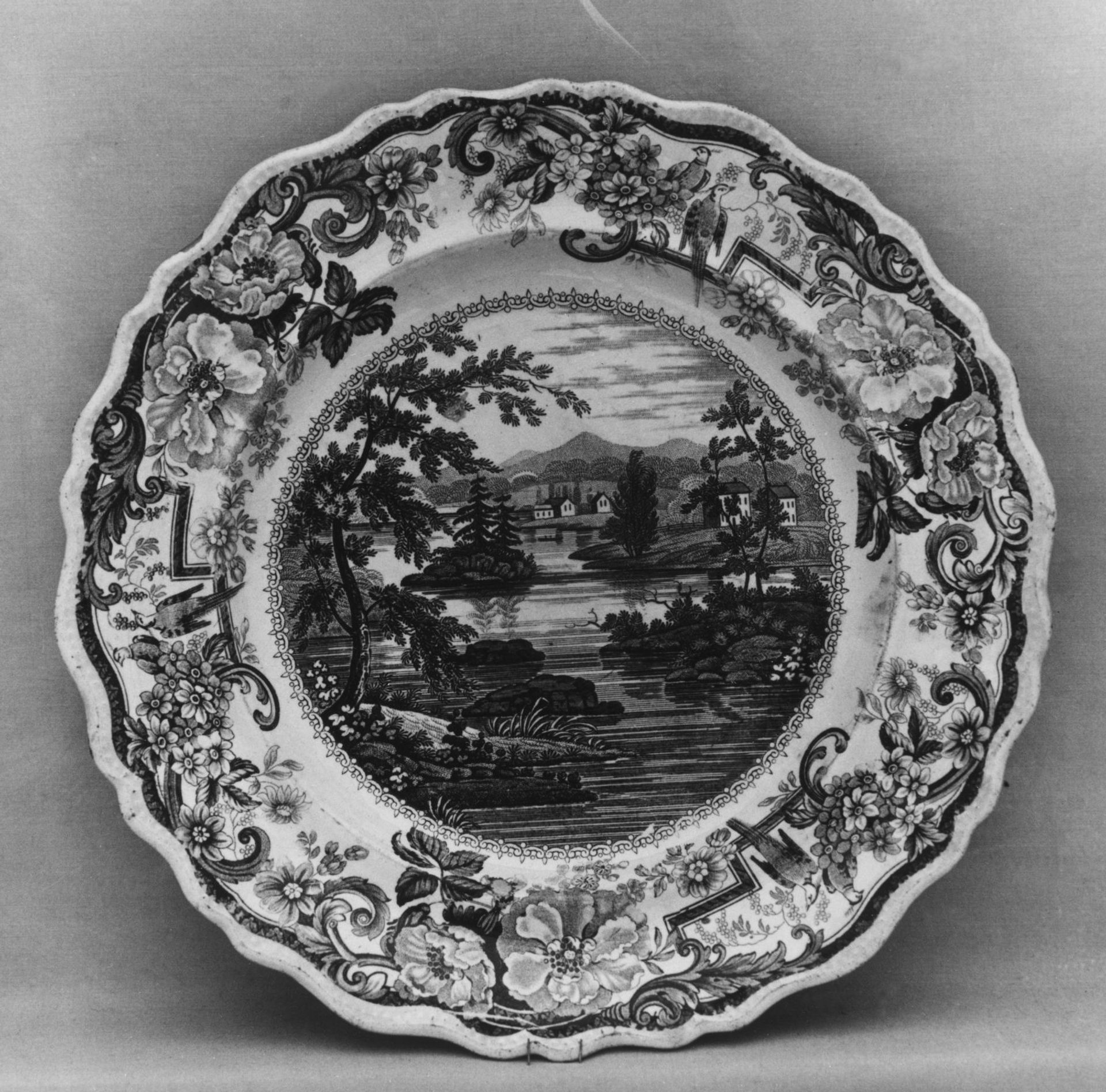 Plate by James and Ralph Clews