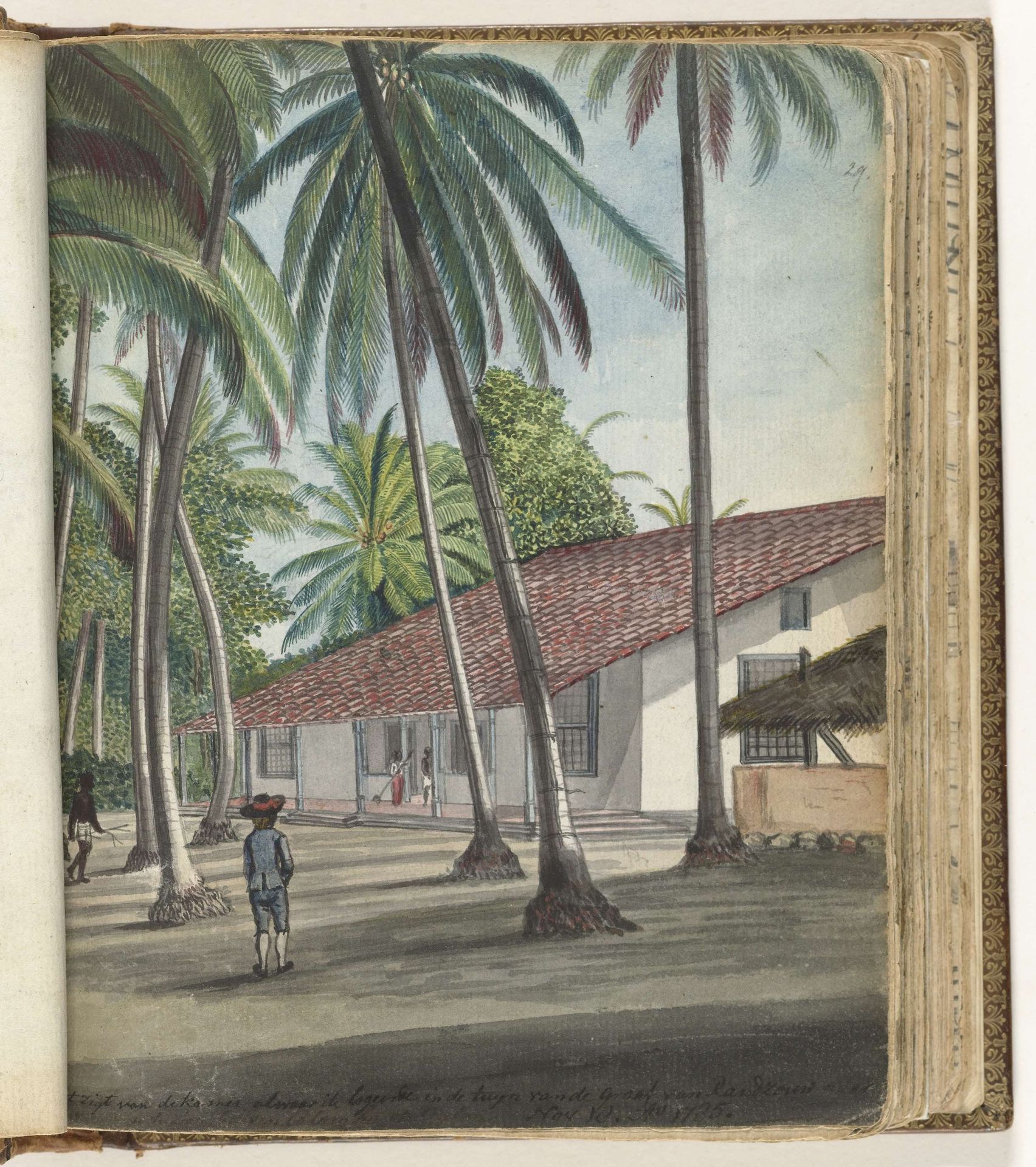 Count Van Ranzow's Estate by Jan Brandes