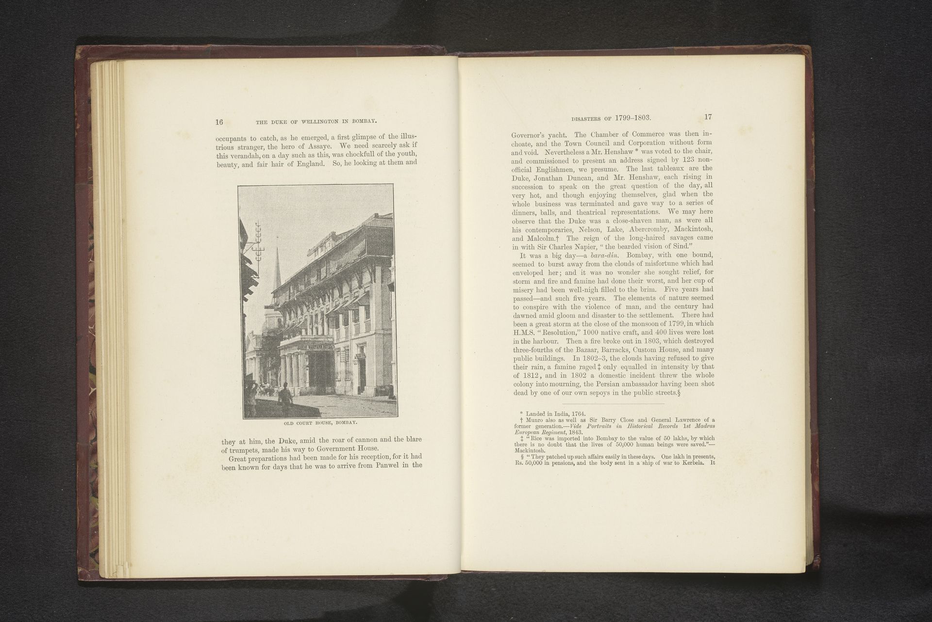 Old court house, Bombay by Anonymous