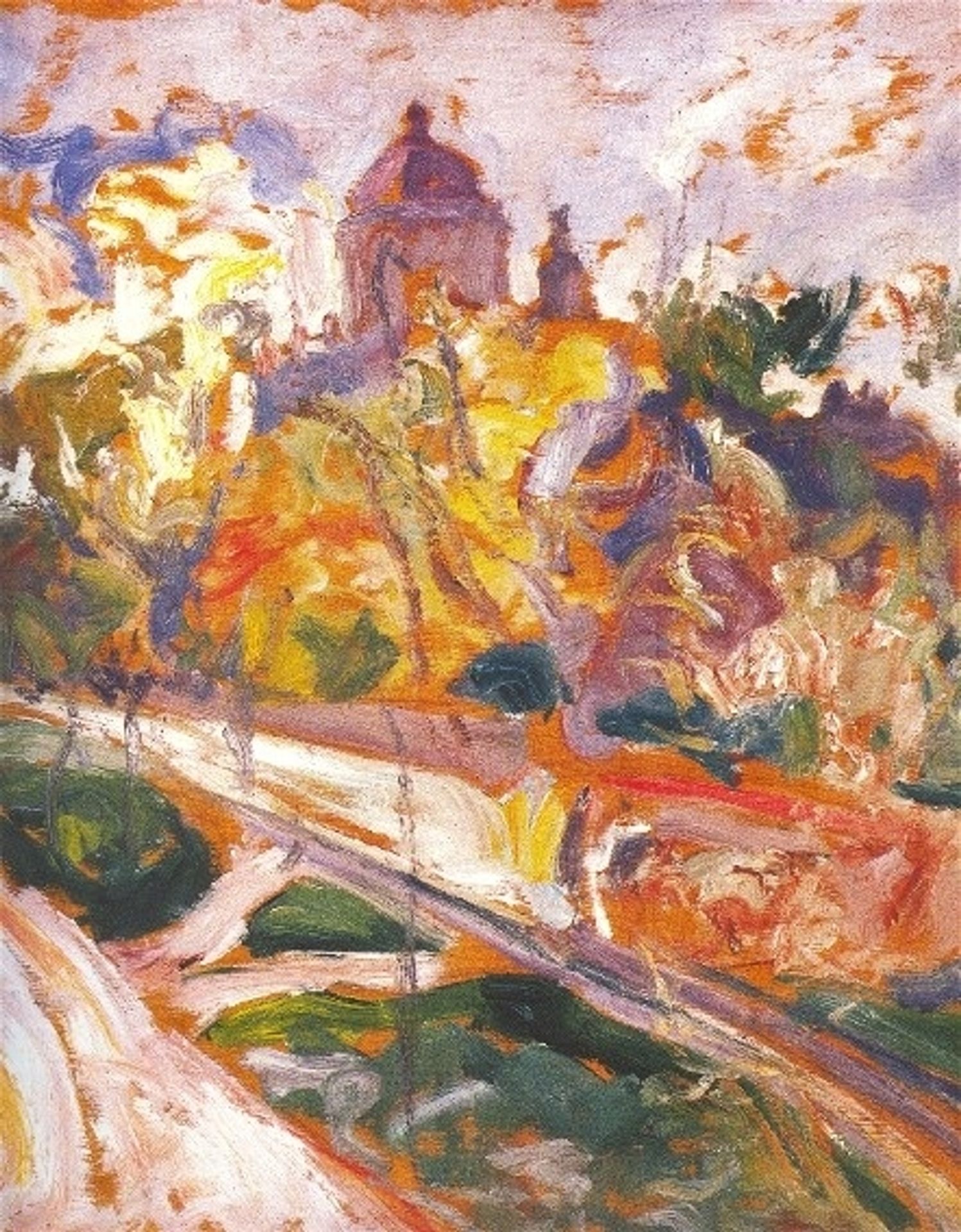 Saint George Cathedral by Oleksa Novakivskyi