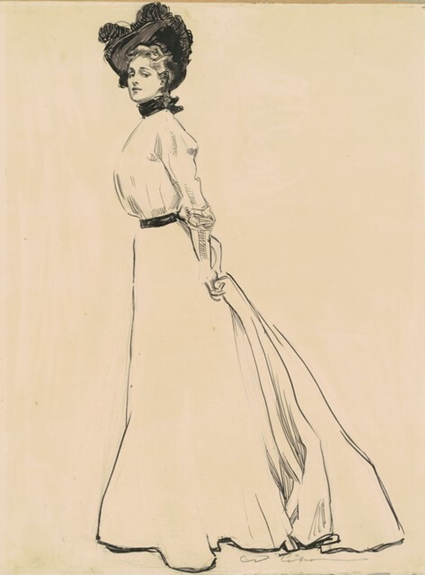 Gibson Girl by Charles Dana Gibson