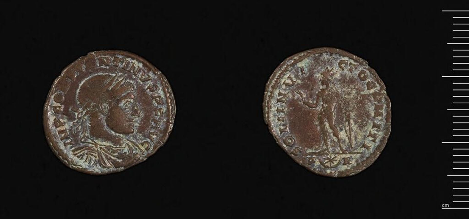 Coin of Constantine I, Arelate (Arles) by Constantine I
