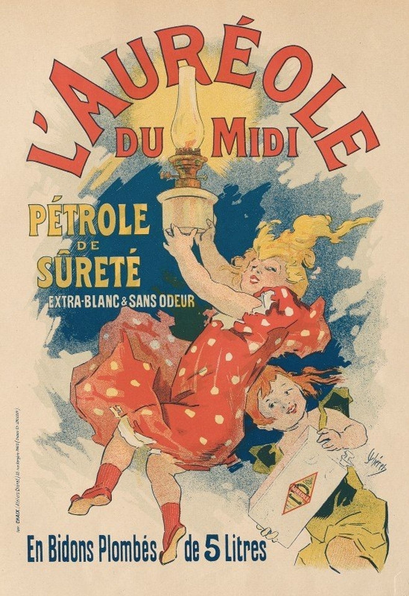 The Aura of Noon by Jules Chéret