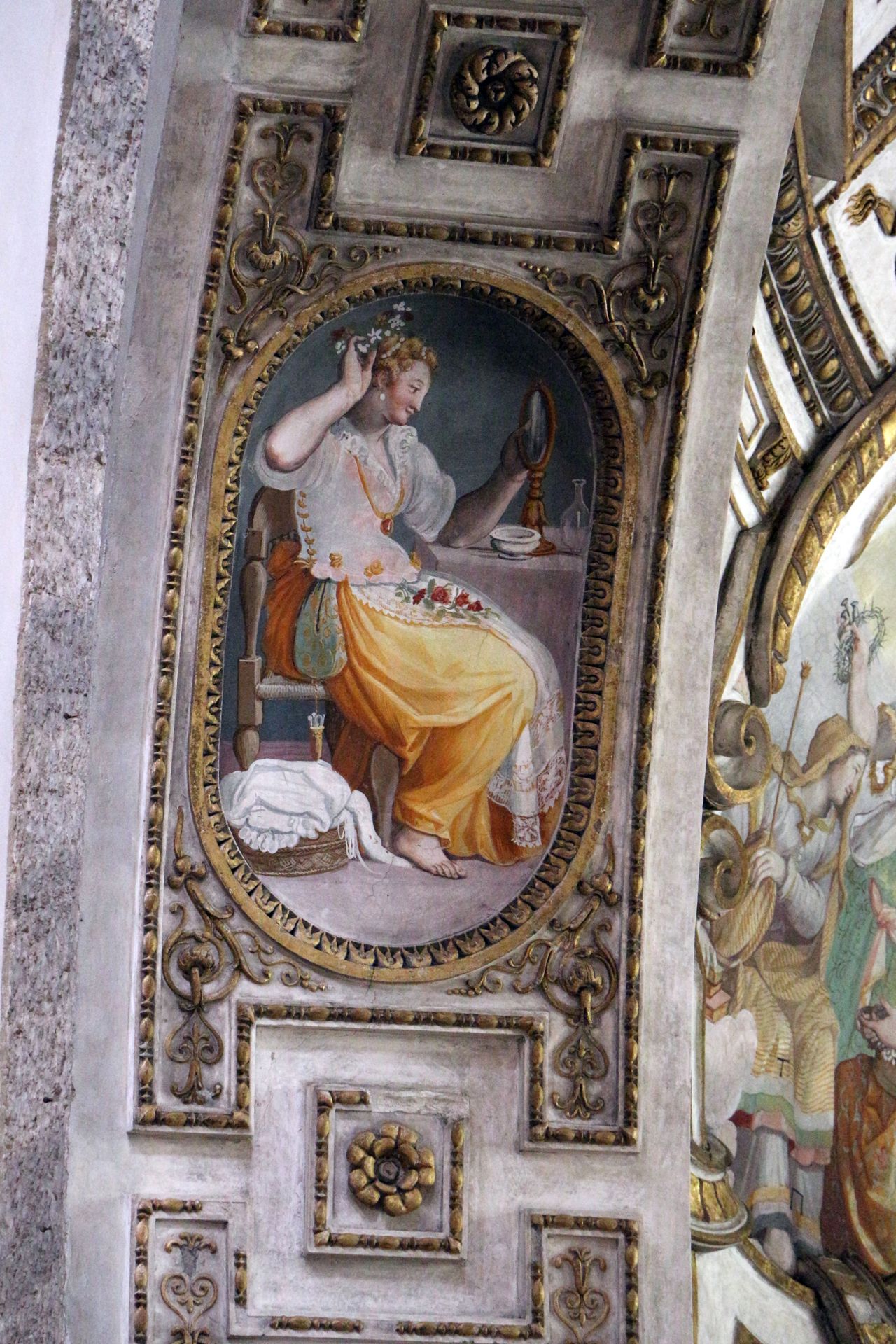 Stories of St. Jerome by Alessandro Allori