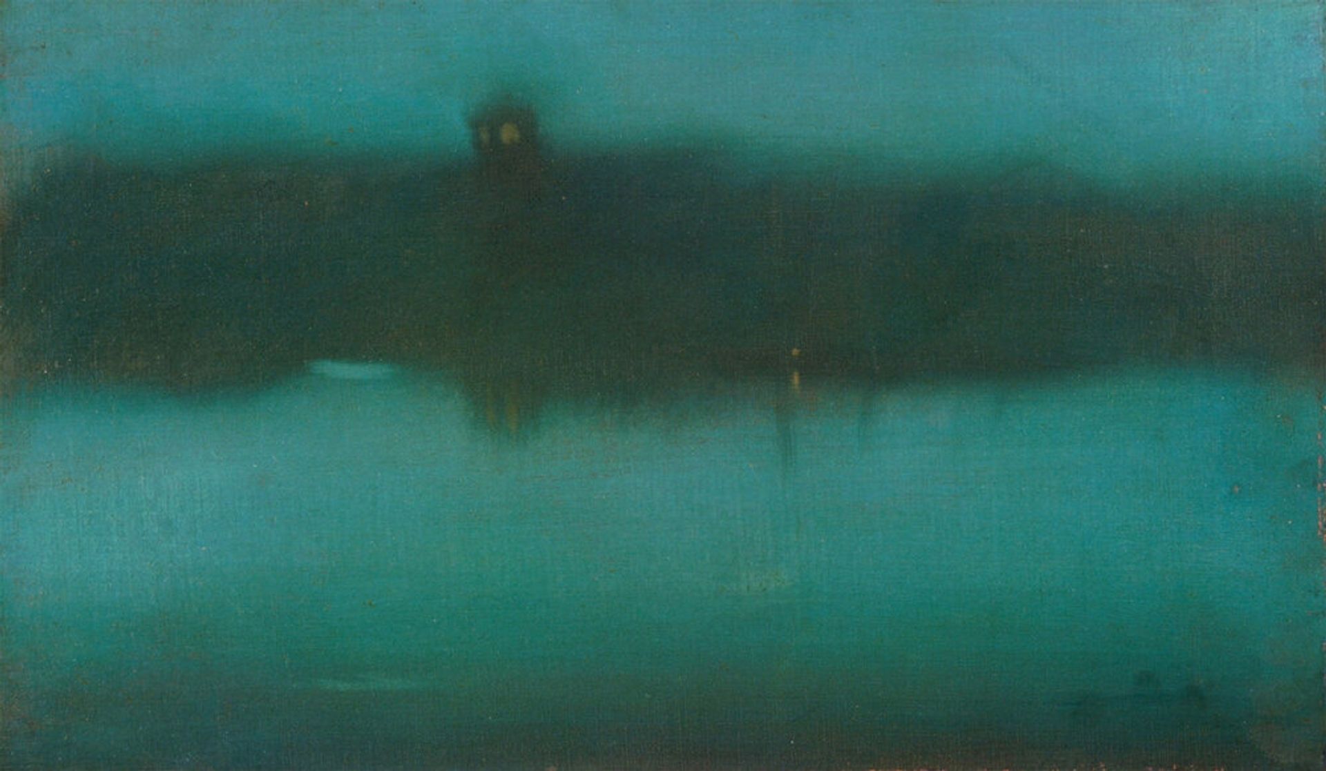 Nocturne: Silver and Grey by James Abbott McNeill Whistler