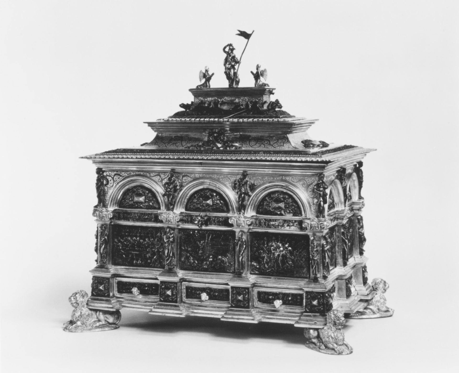 Casket by Jacob Mores