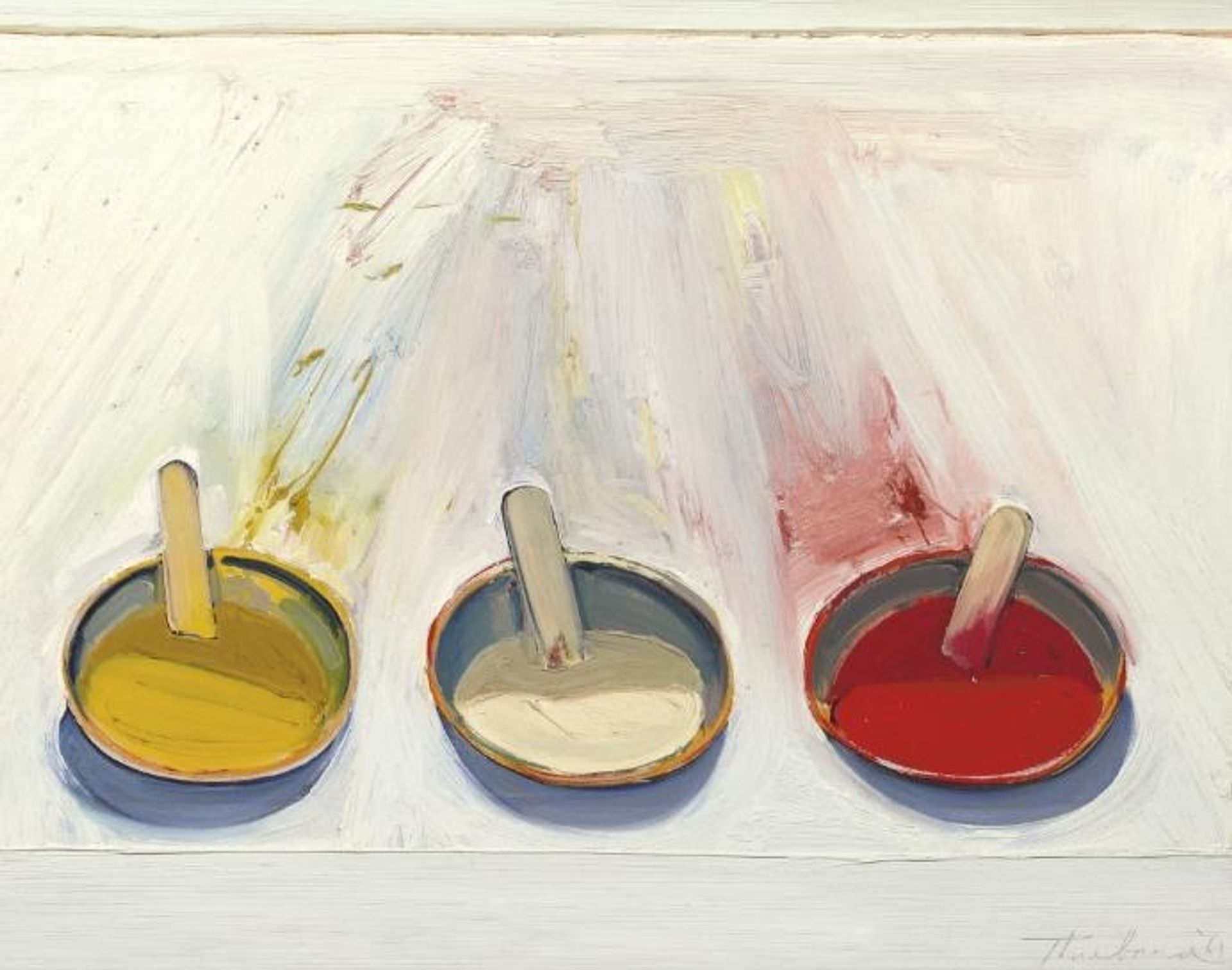 Dressing Wells by Wayne Thiebaud