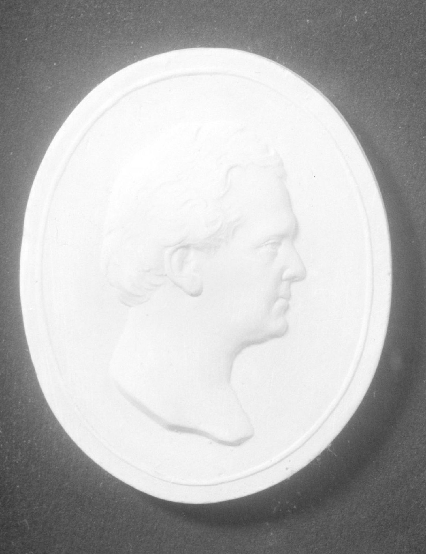 Cameo of a Gentleman by Erastus Dow Palmer
