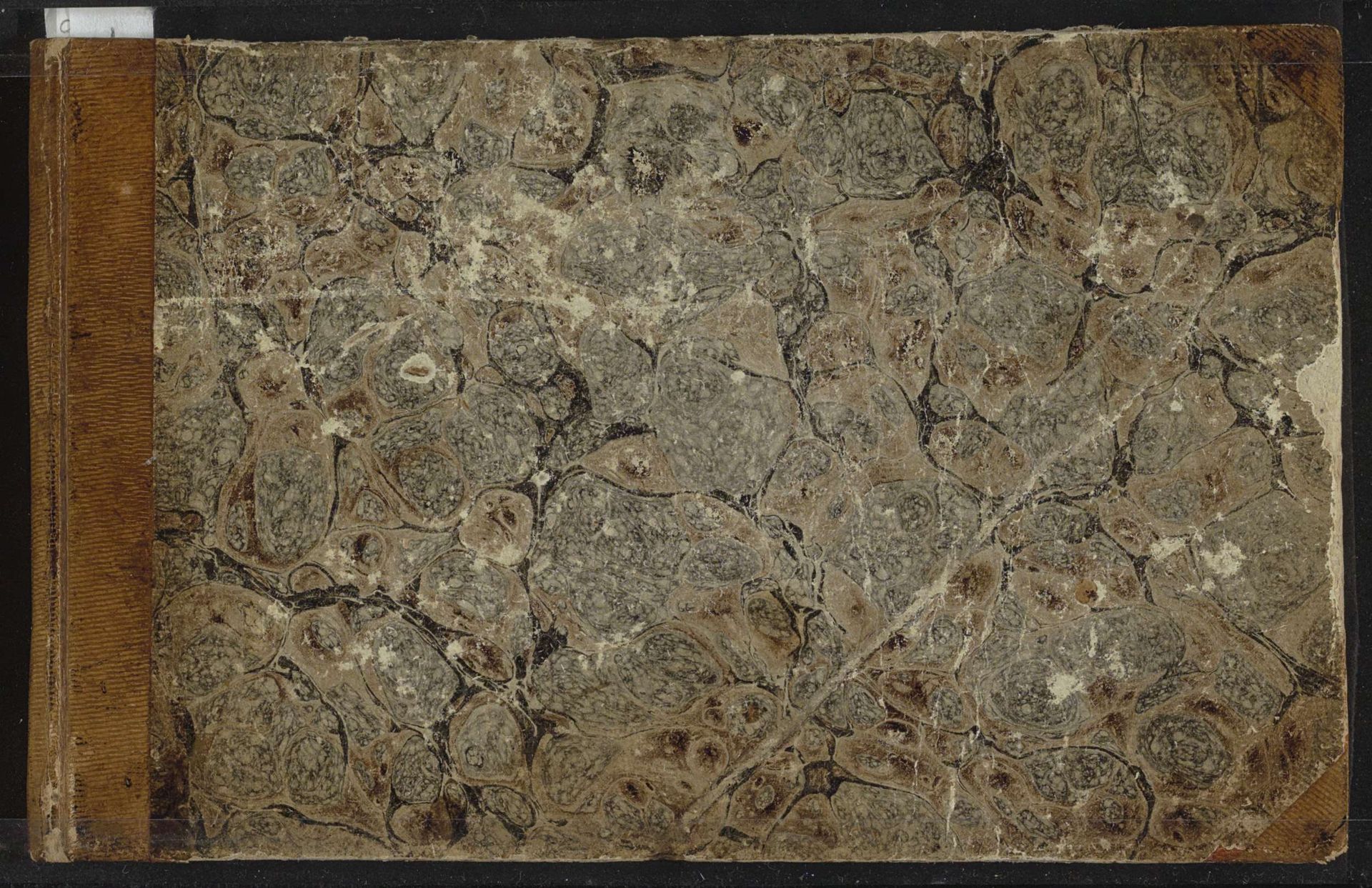 Schetsboek met 38 bladen by Johannes Tavenraat
