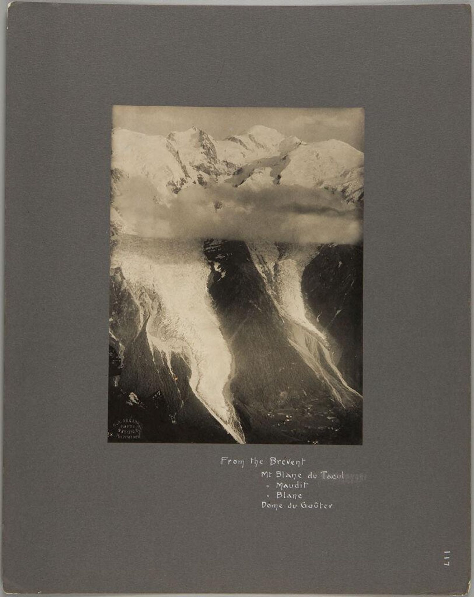 From the BrÃ©vent - George Perry Ashley Abraham | Artera