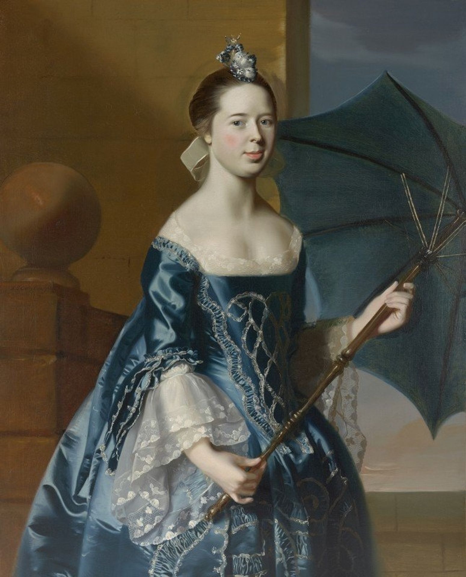 Mrs. Benjamin Pickman by John Singleton Copley