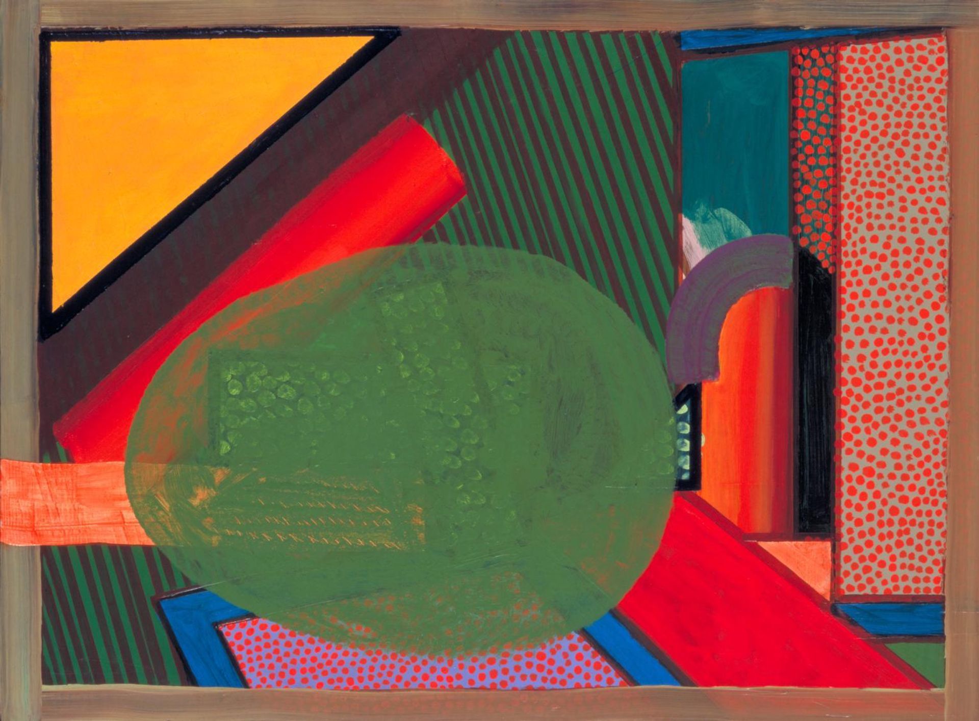 Mr and Mrs E.J.P. by Howard Hodgkin