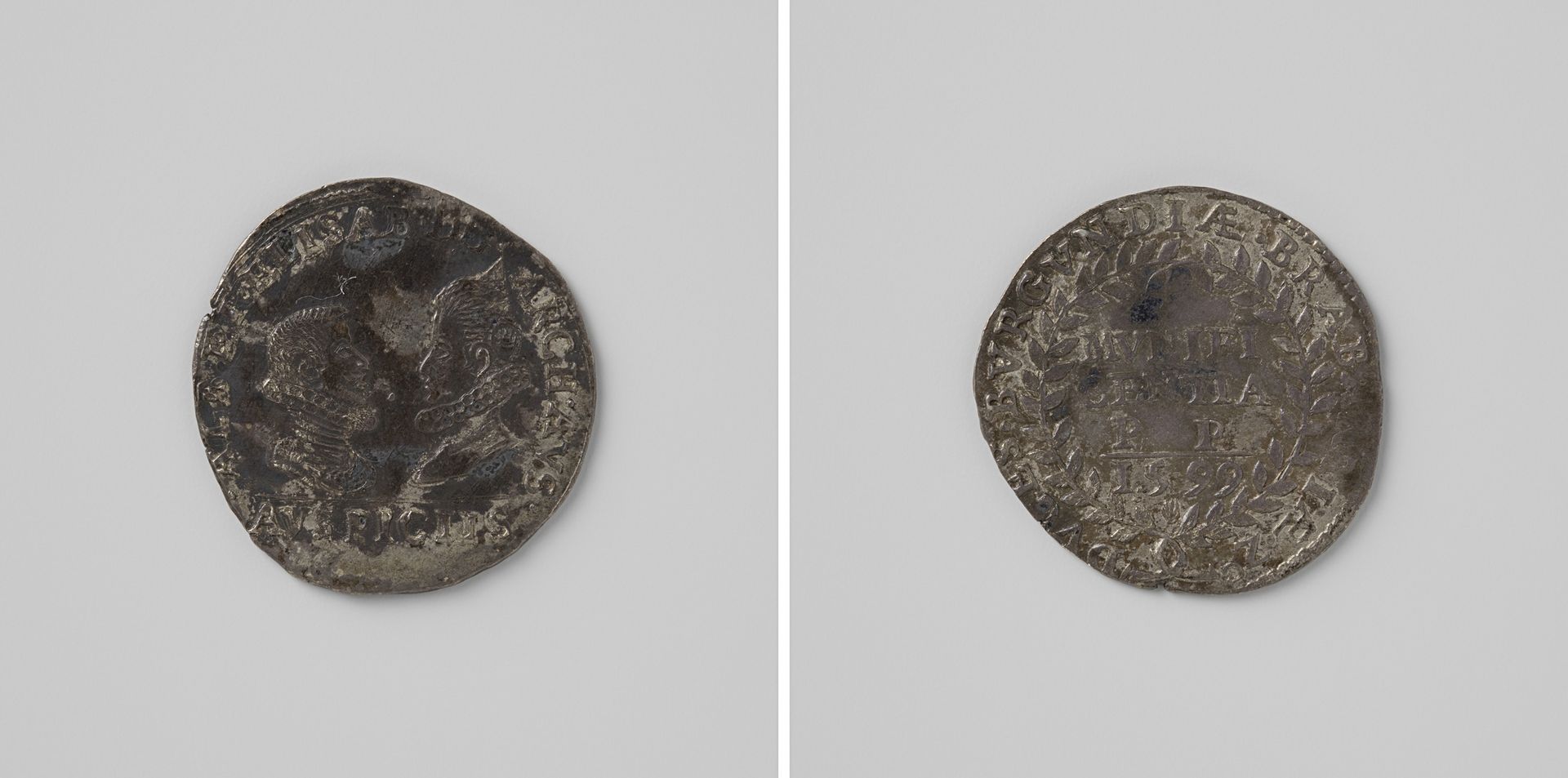 De inkomst van Albertus en Isabella te Leuven by Anonymous