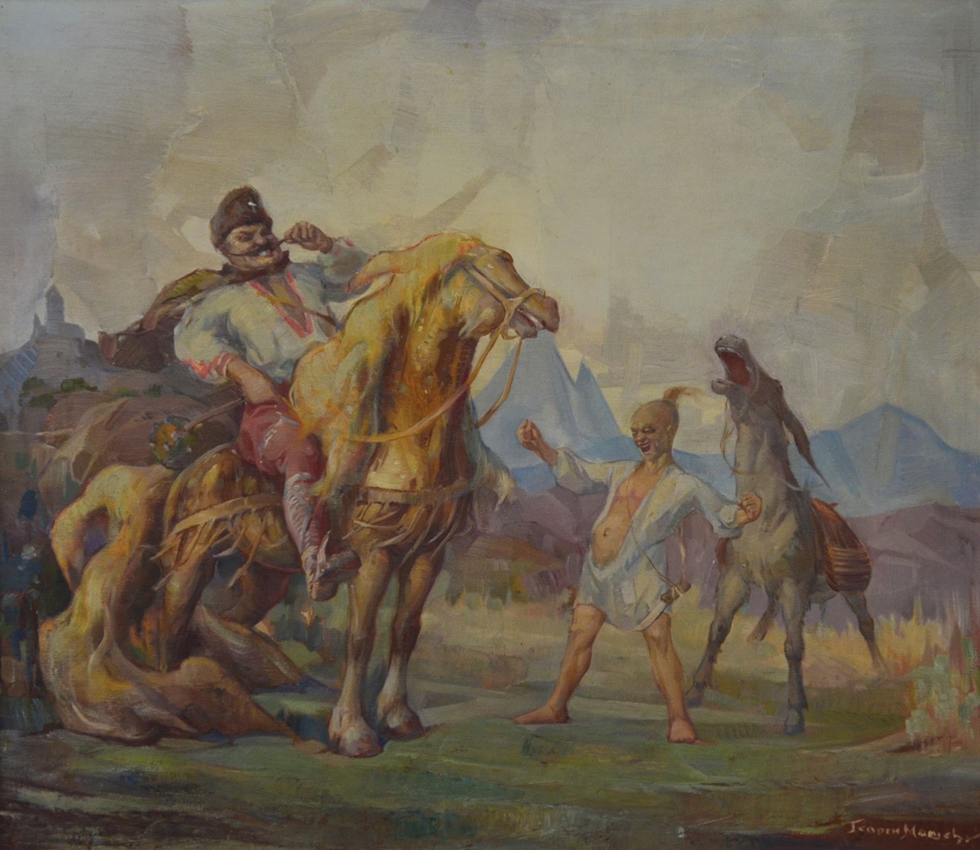 Krali Marko by Georgi Mashev