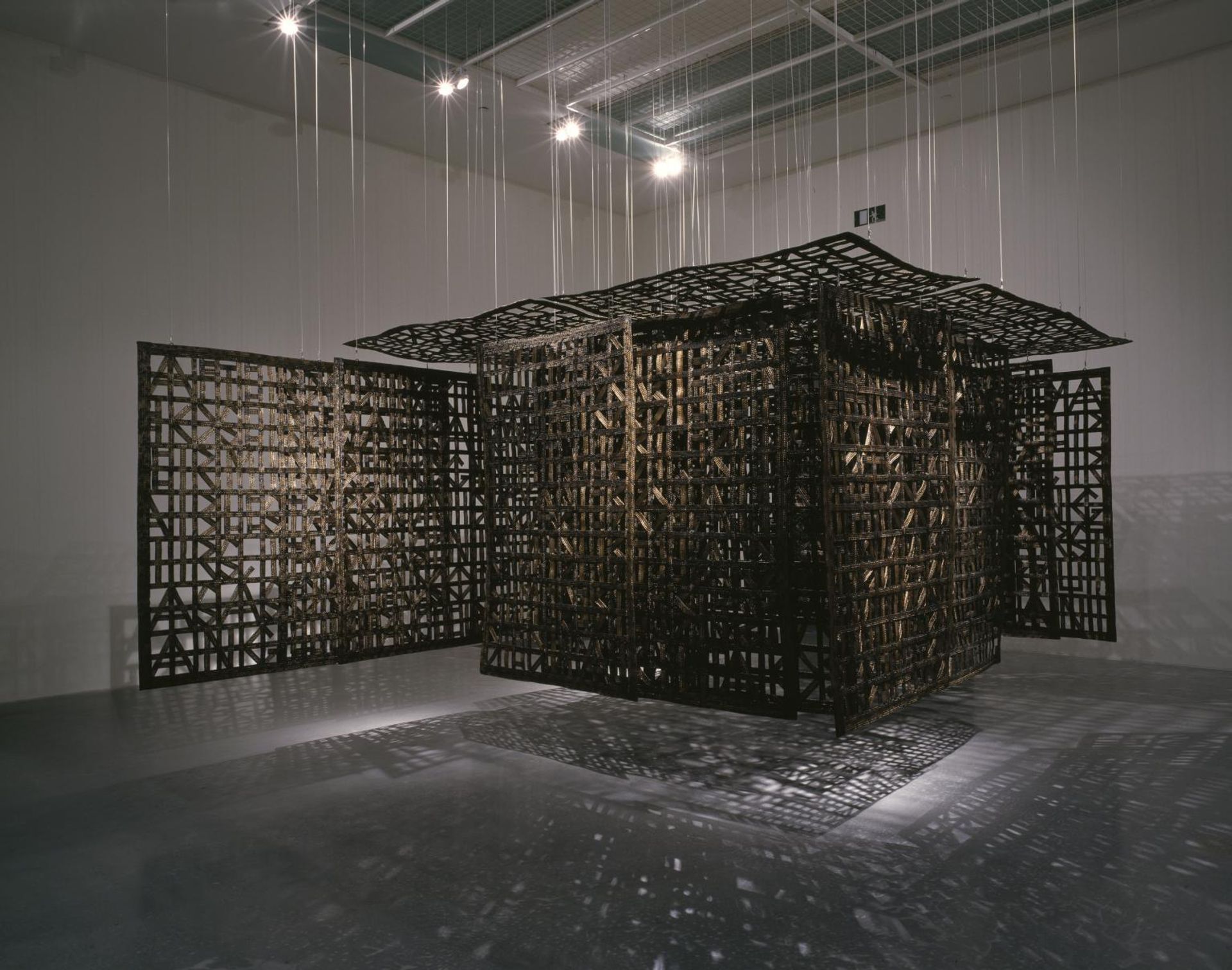 Untitled (Diptico XXI) by  Cristina Iglesias