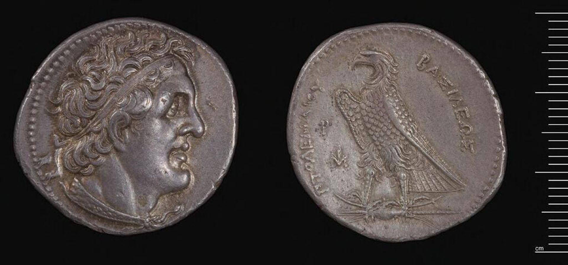 Tetradrachm of Ptolemy I by Ptolemy I Soter