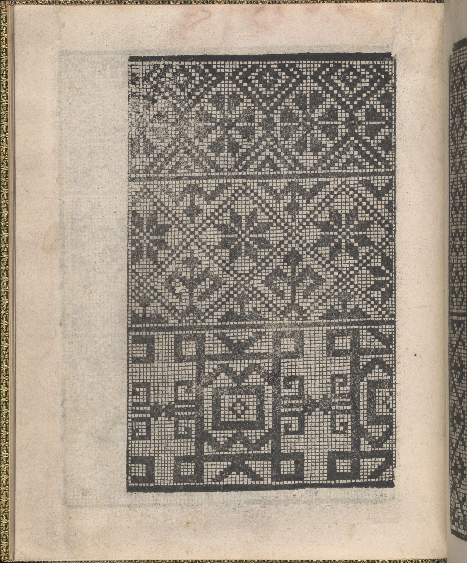 Ornamento delle belle & virtuose donne, page 14 (verso) by Matteo Pagano