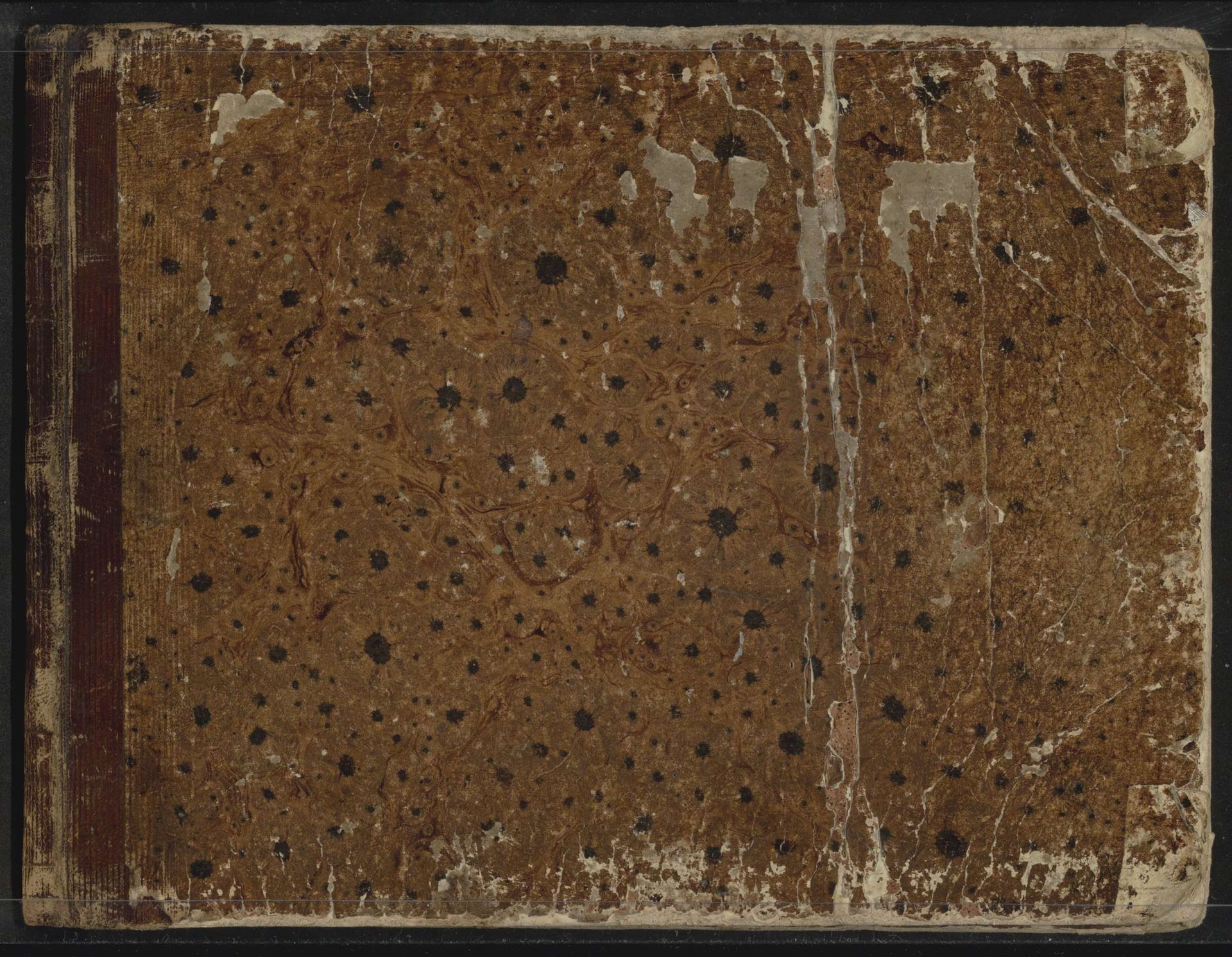Schetsboek met 36 bladen by Willem (II) Troost