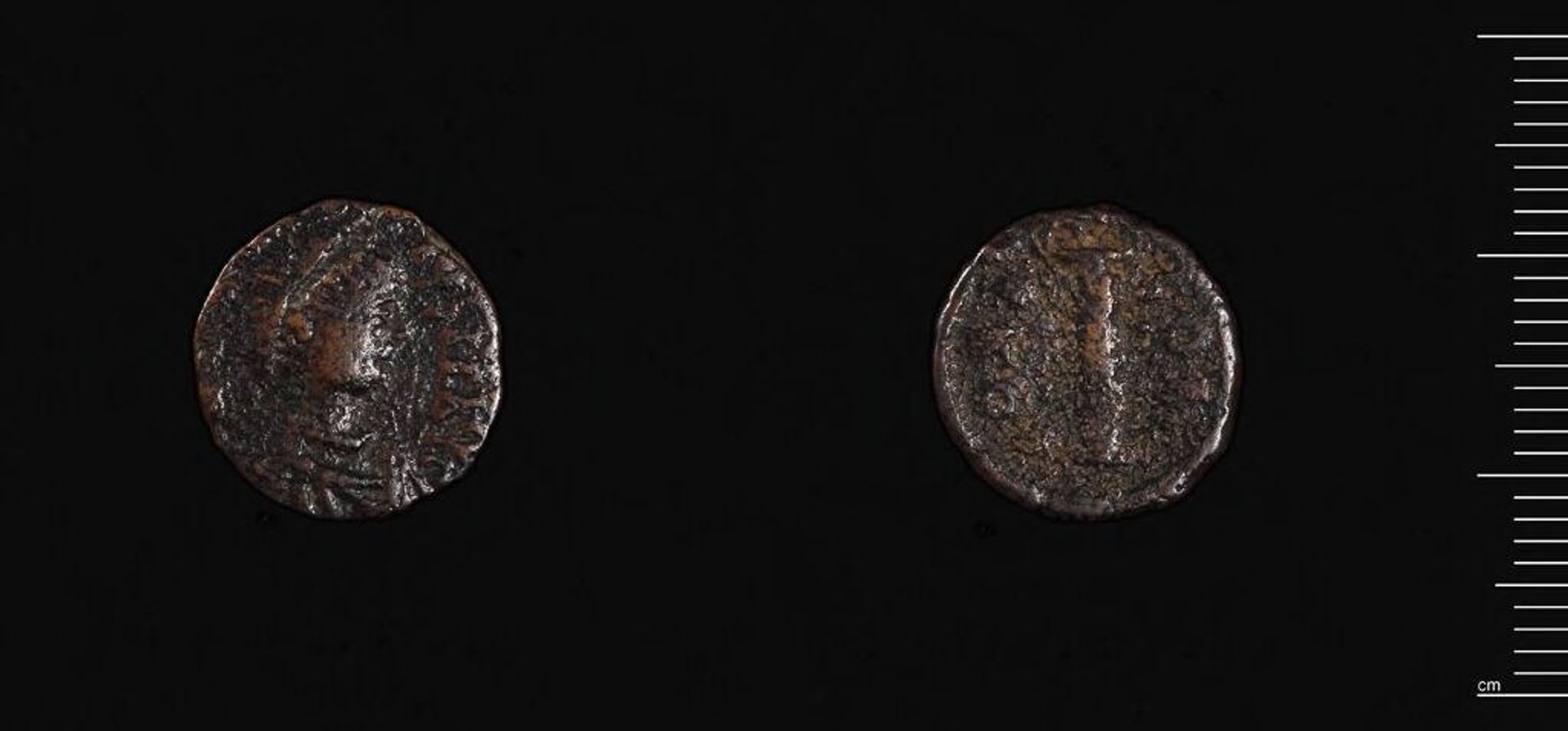 Decanummium of Anastasios I, Constantinople by Anastasios I