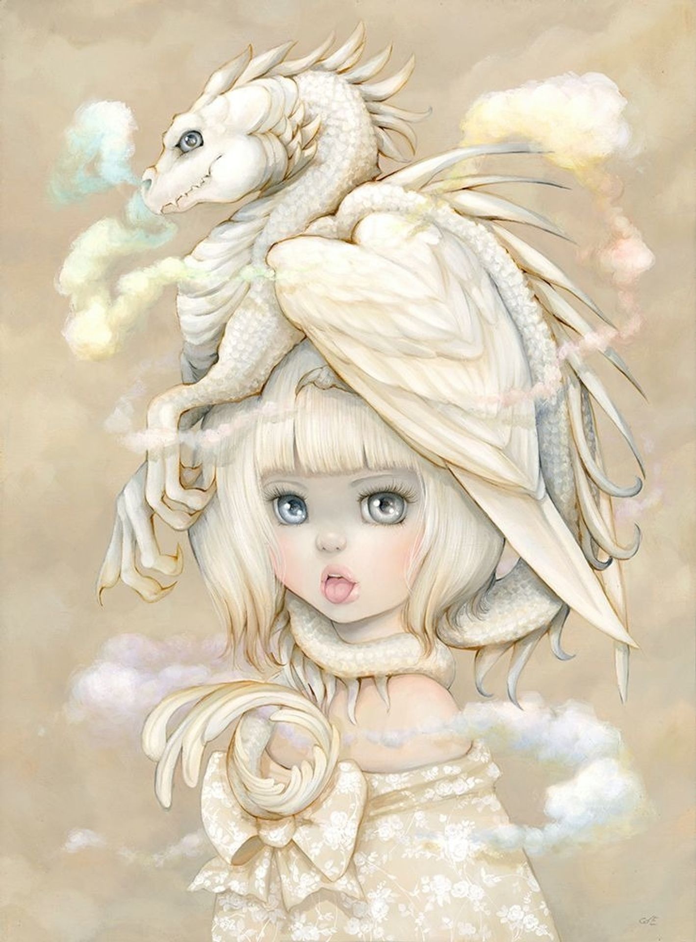 Viseria by Camilla d'Errico