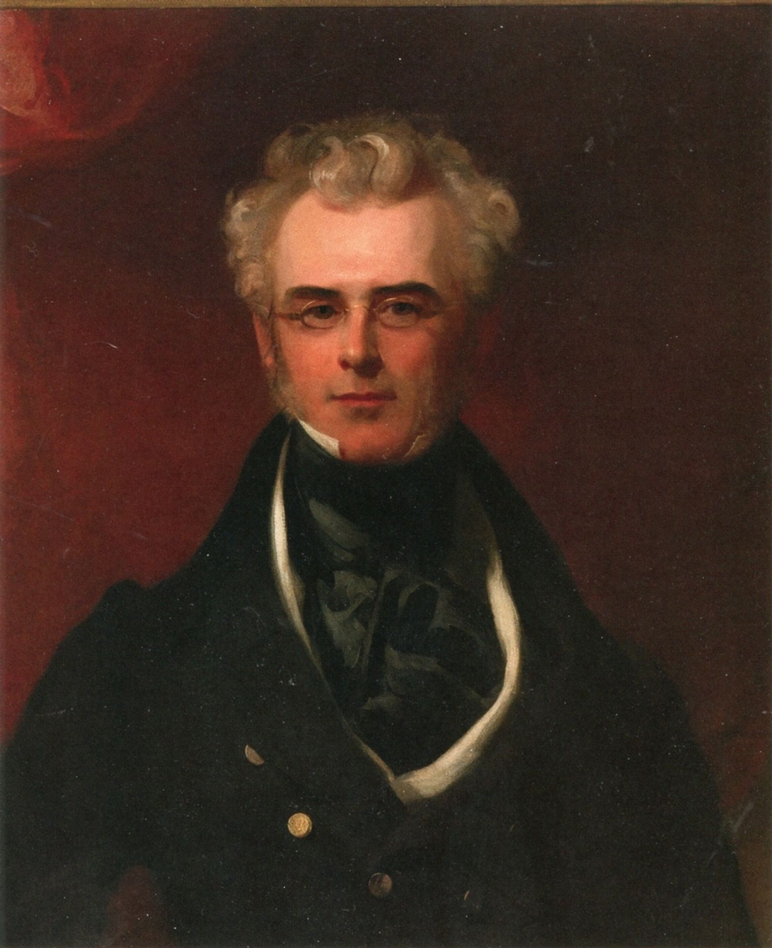 Samuel Jaudon by Thomas Sully