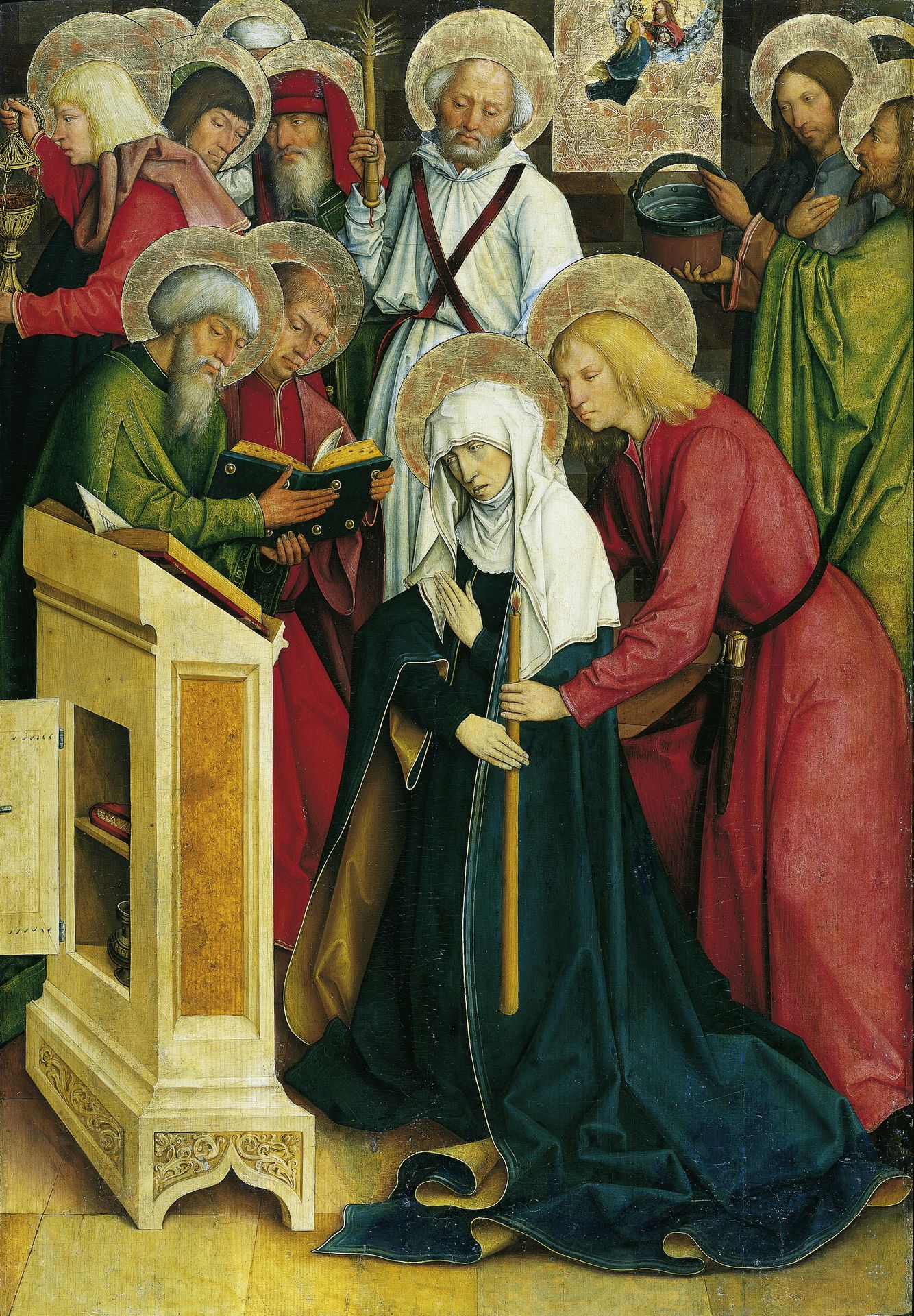 The Death of the Virgin by Anonymous