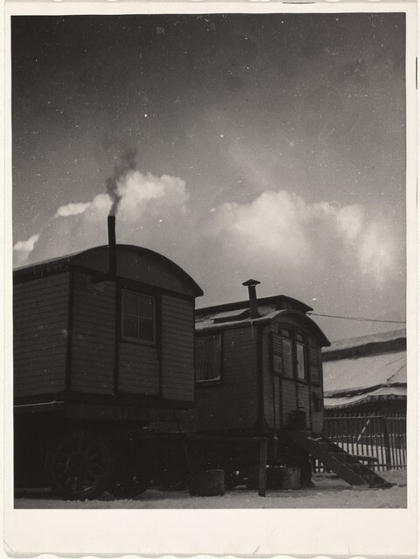 Caravans--Architecture by Robert Frank