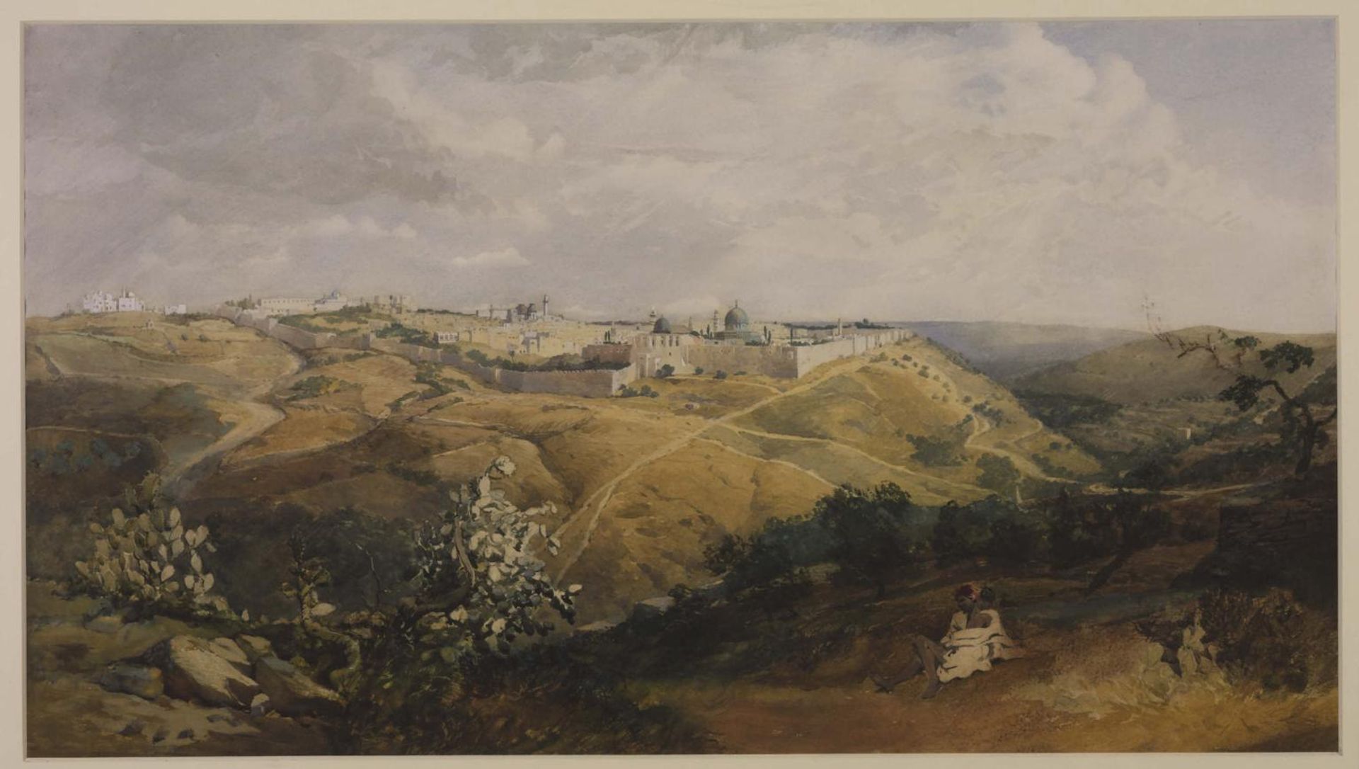 Jerusalem by  William Edward Dighton