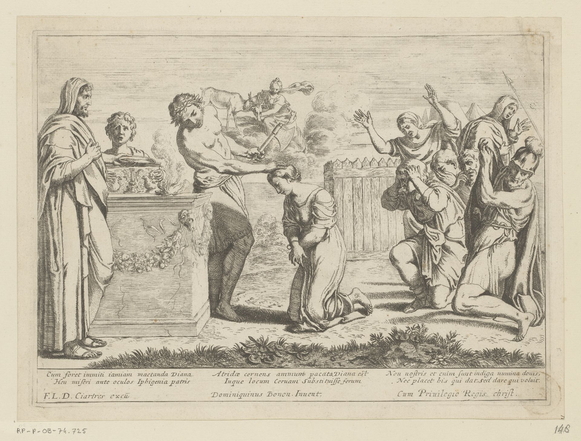 Offer van Iphigeneia by Anonymous