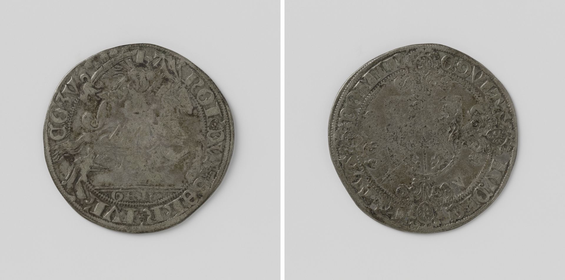 Inval van Karel van Gelre in Brabant by Anonymous