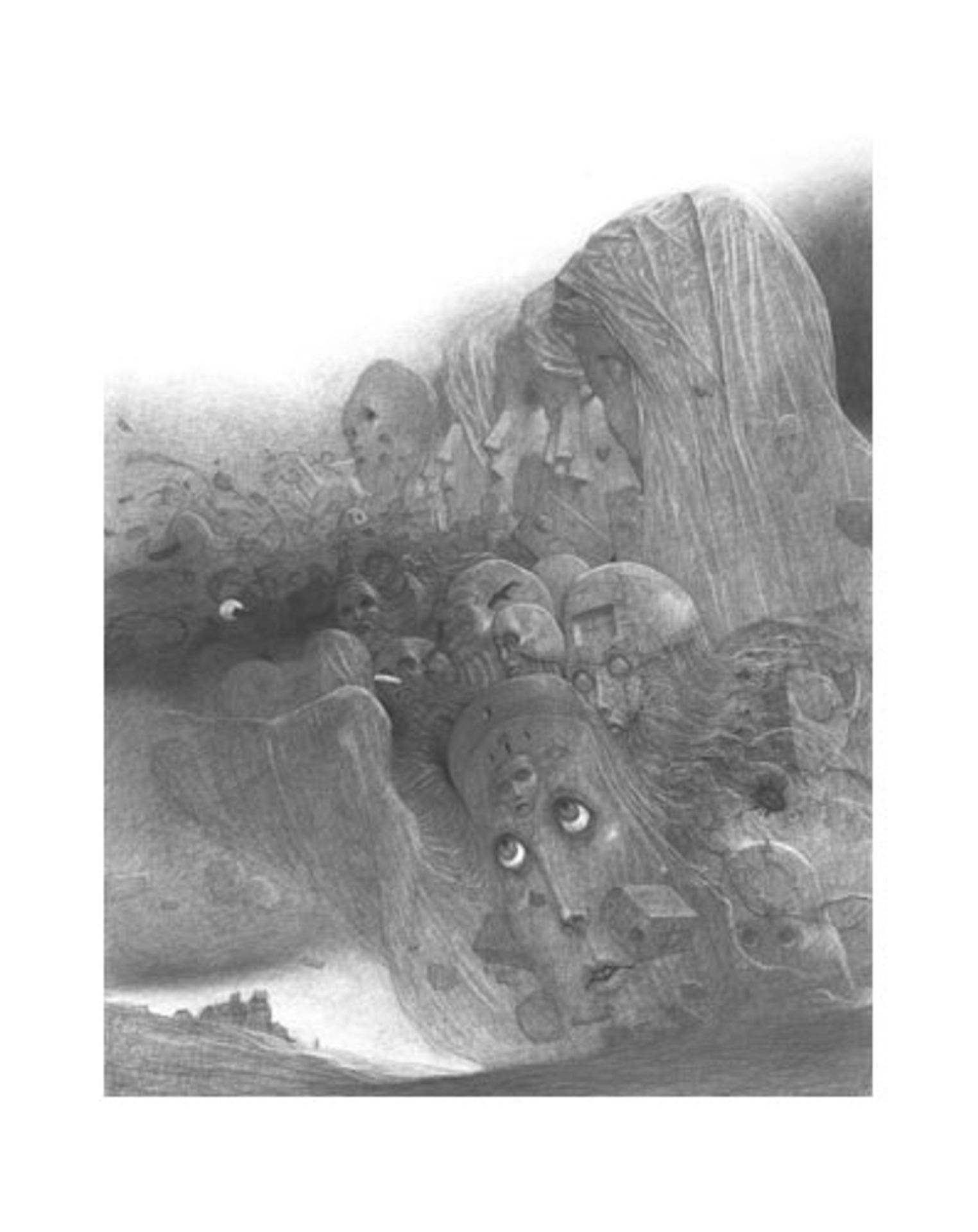 Untitled by Zdzislaw Beksinski