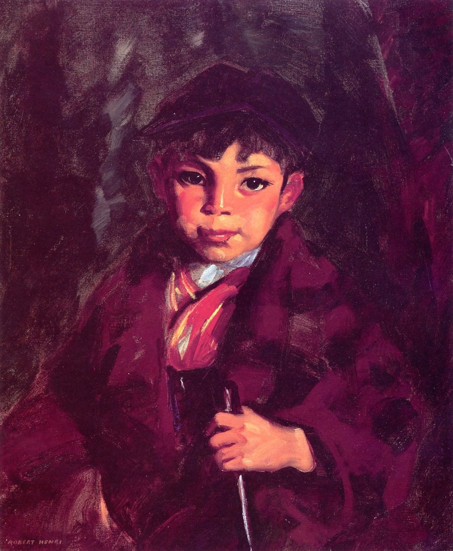 Francisco by Robert Henri