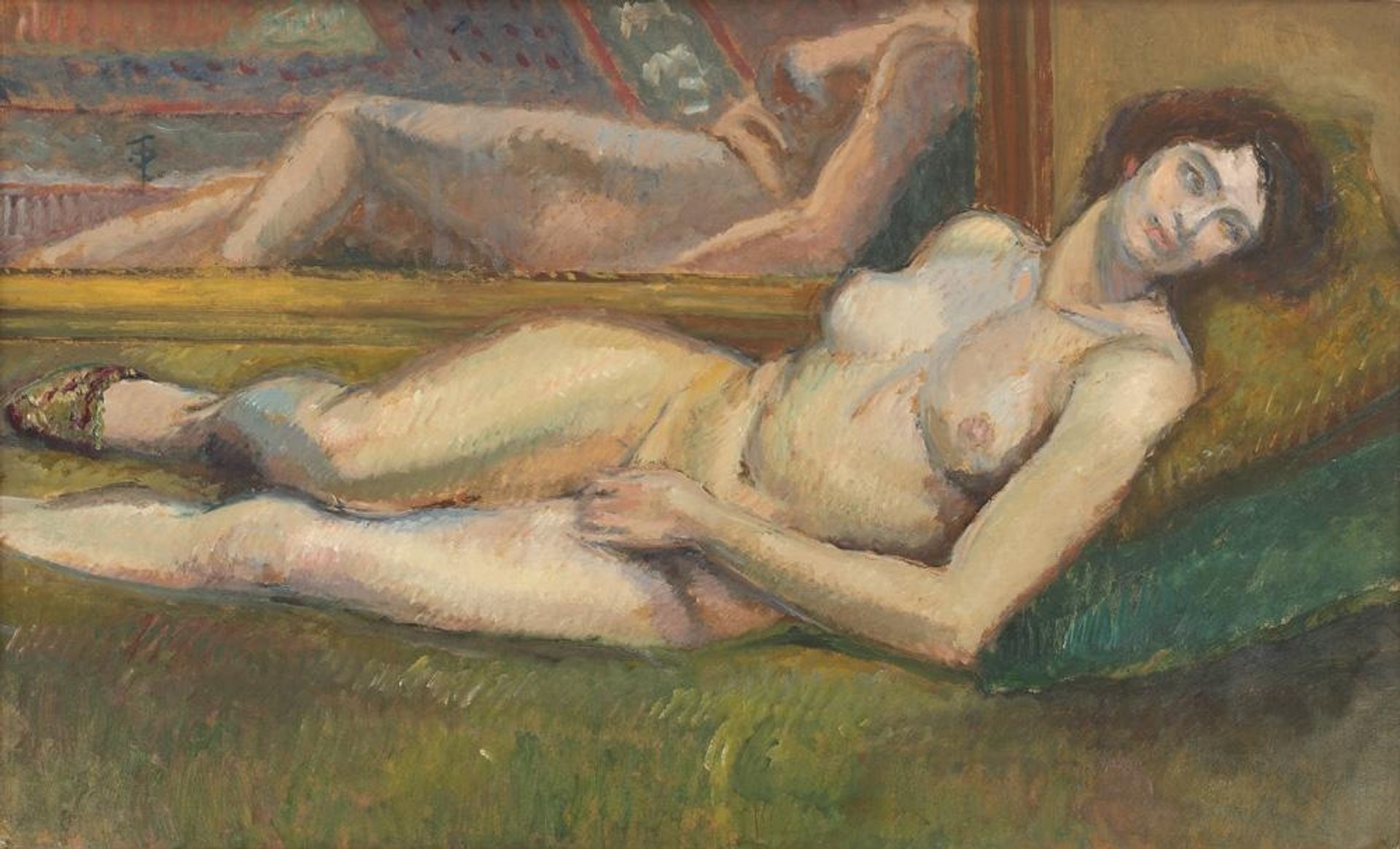 Intimacy by Theodor Pallady
