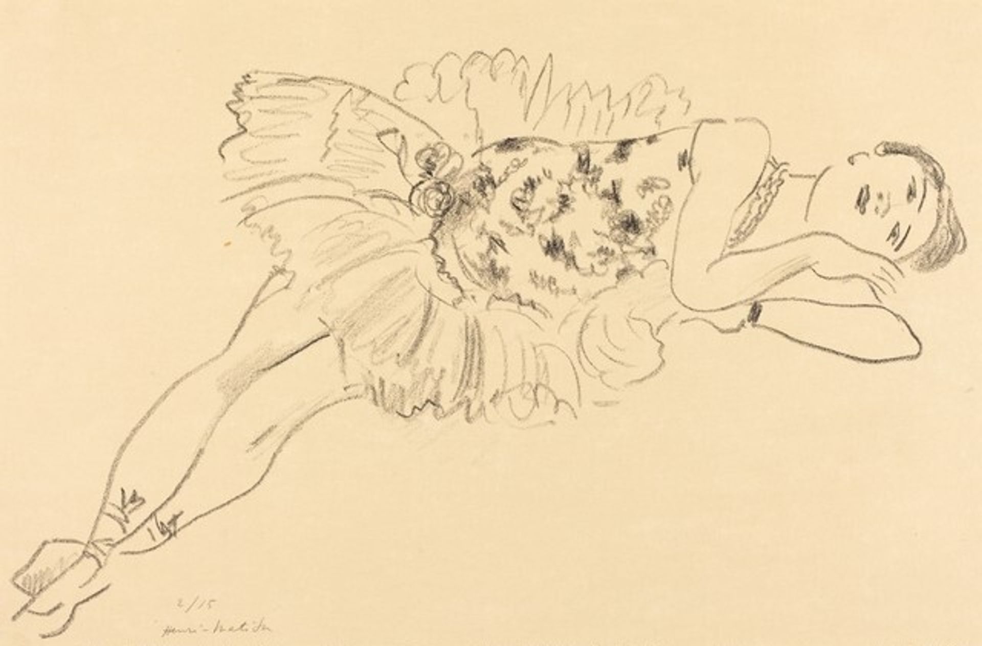 Dix Danseuses IX by Henri Matisse
