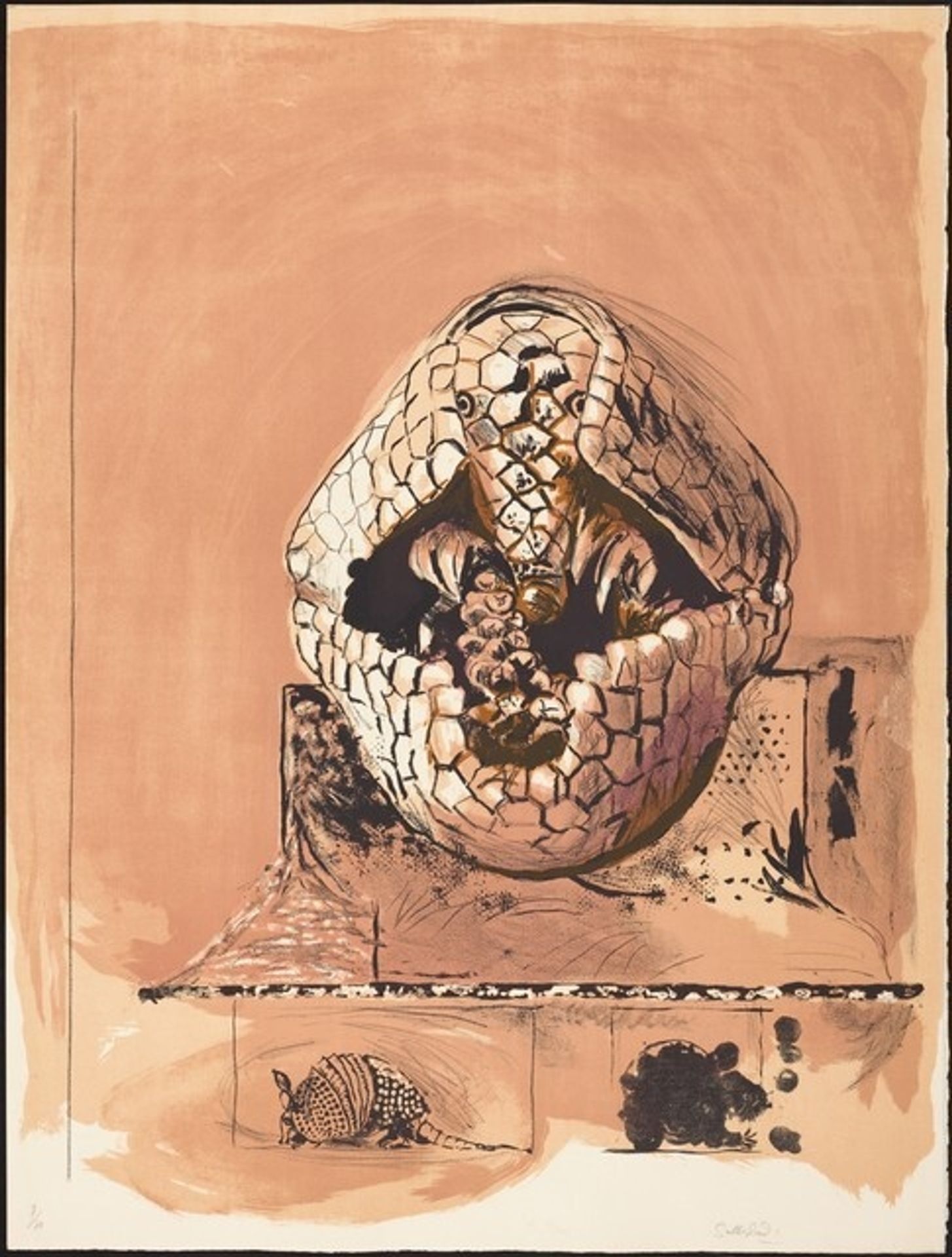 Armadillo by Graham Sutherland