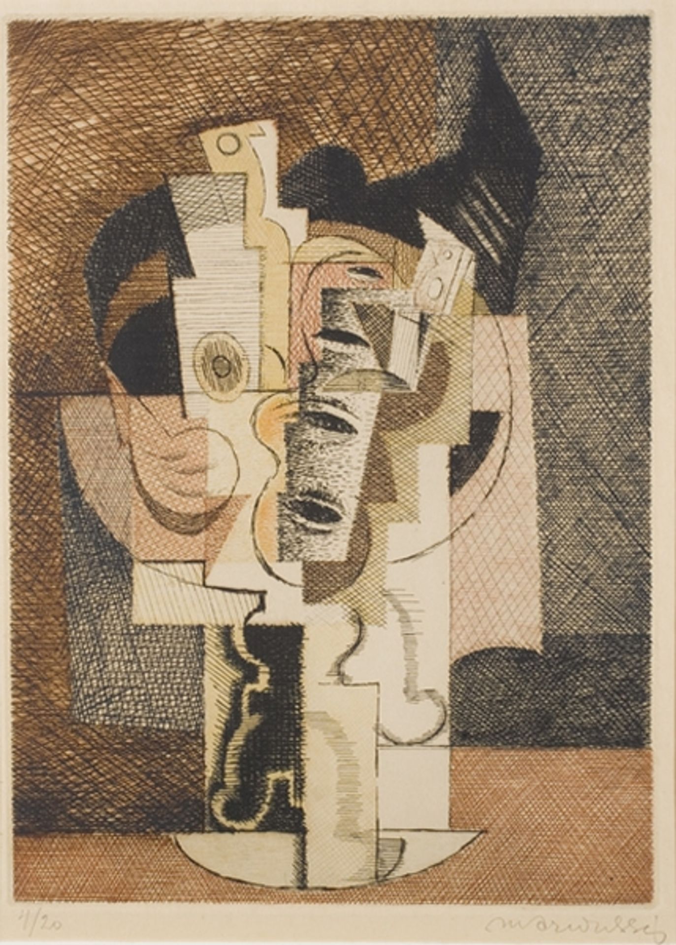 La Table by Louis Marcoussis