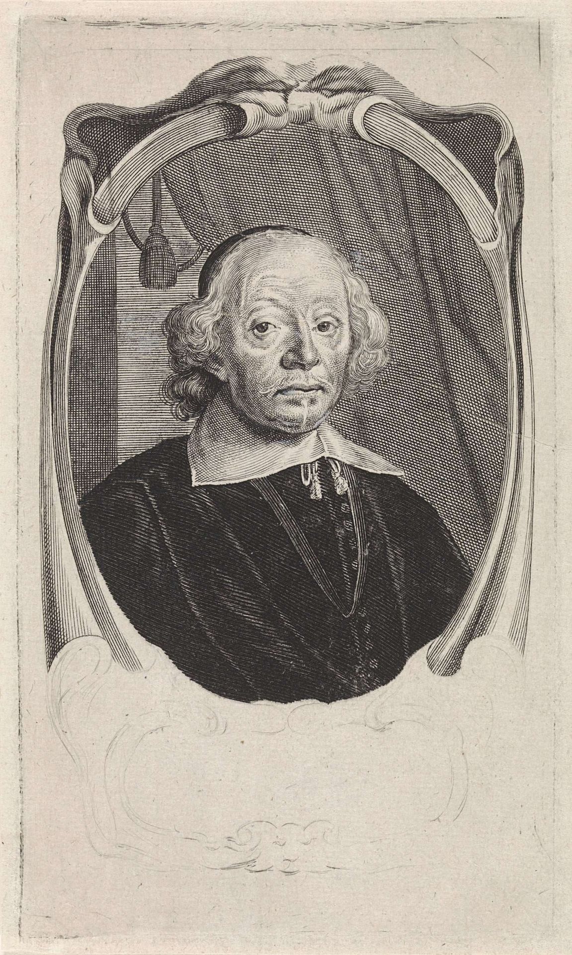 Portret Johan de Brune by Theodor Matham