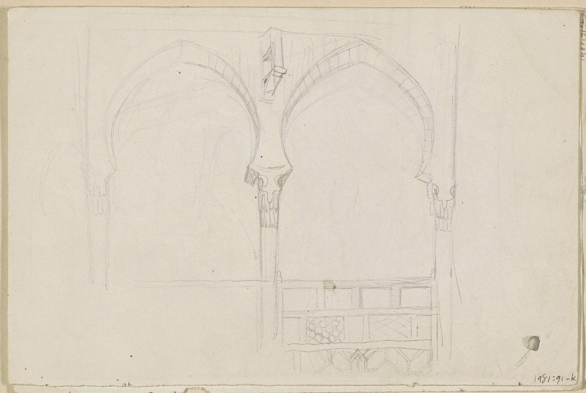 Moorse bogen by Willem de Famars Testas