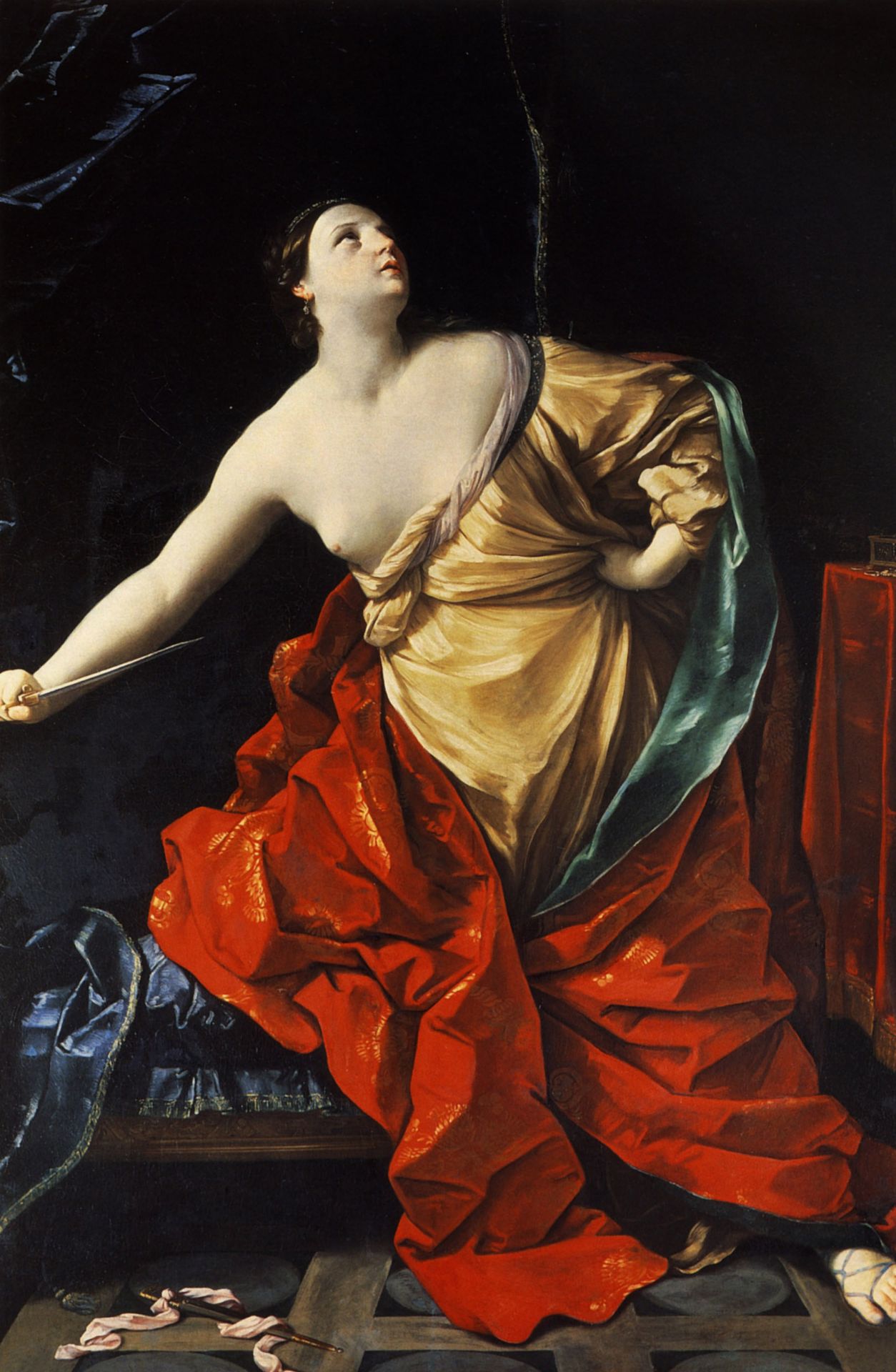 Lucretia by Guido Reni