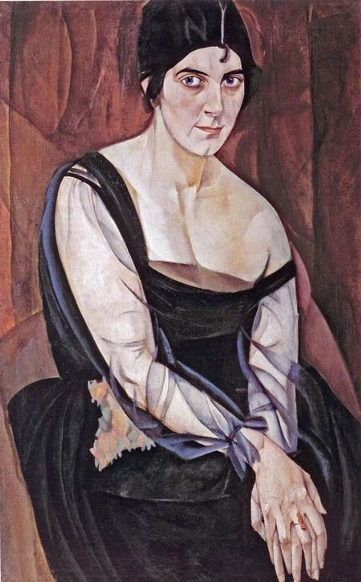 M.Ya.Yasnaya by Boris Grigoriev