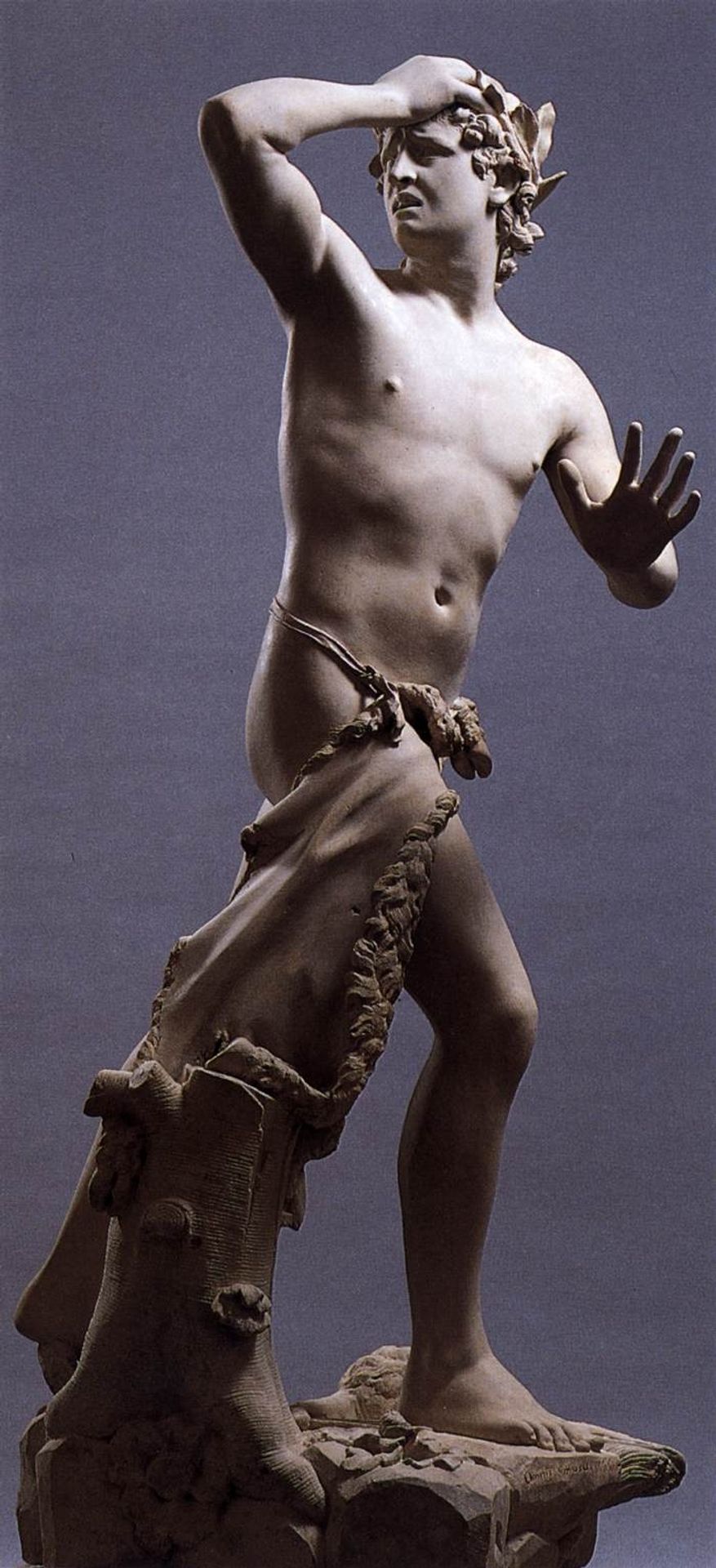 Orpheus by Antonio Canova