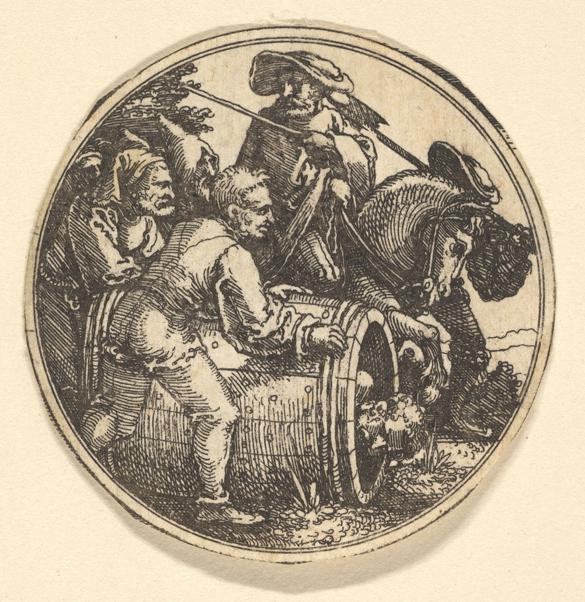 Regulus by Sebald Beham