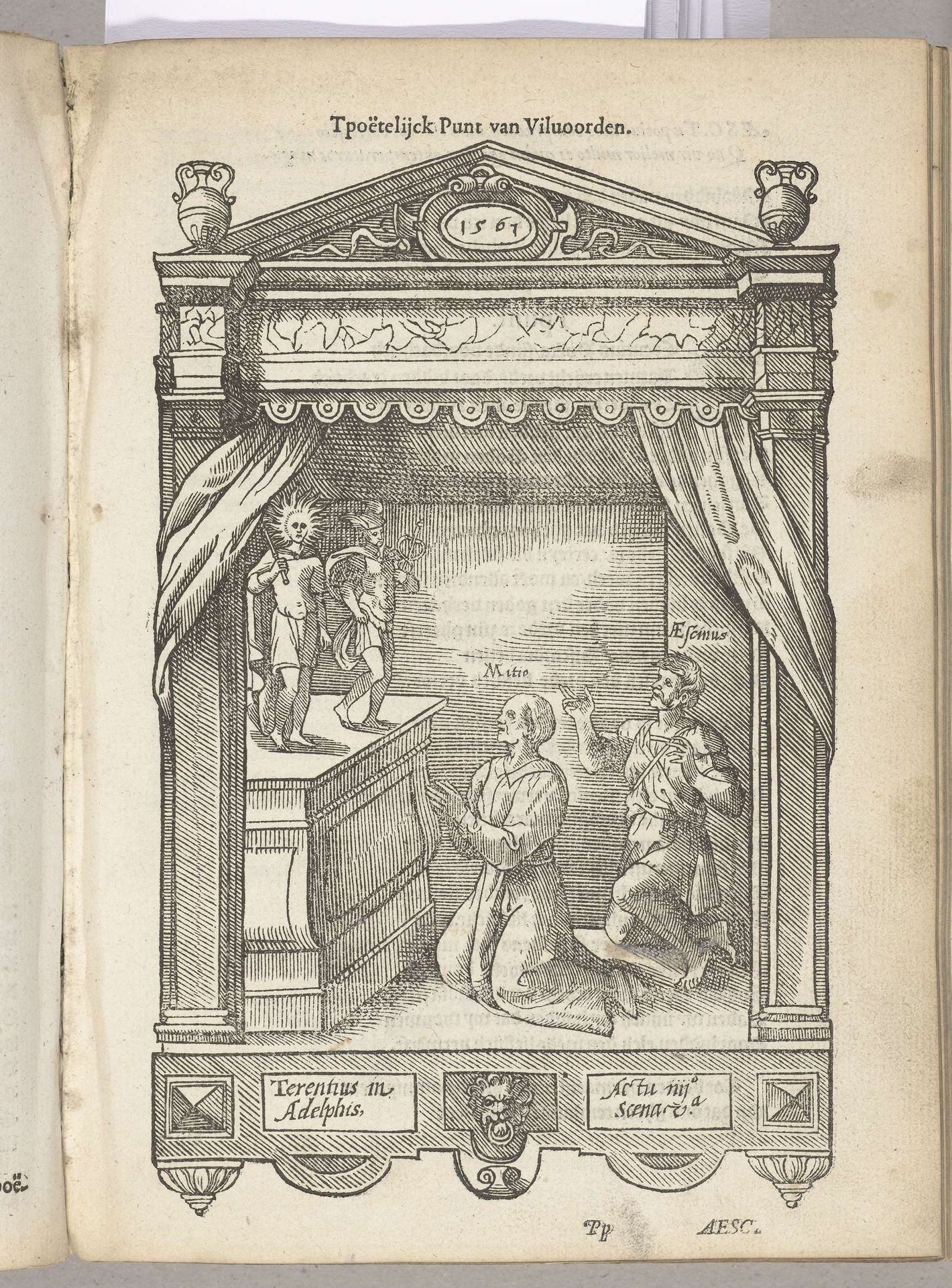 Blazoen van De Christusogen (Diest), 1561 by Anonymous