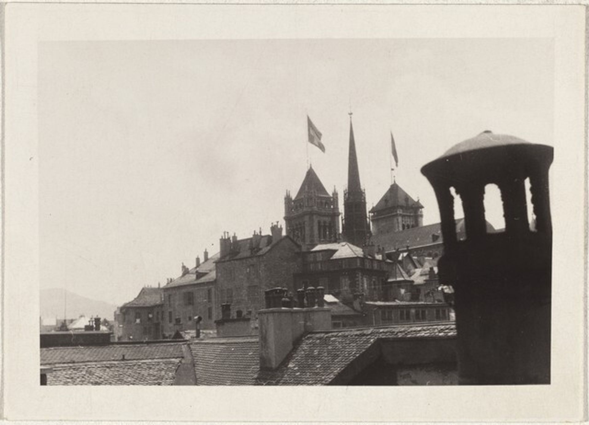 Architecture by Robert Frank