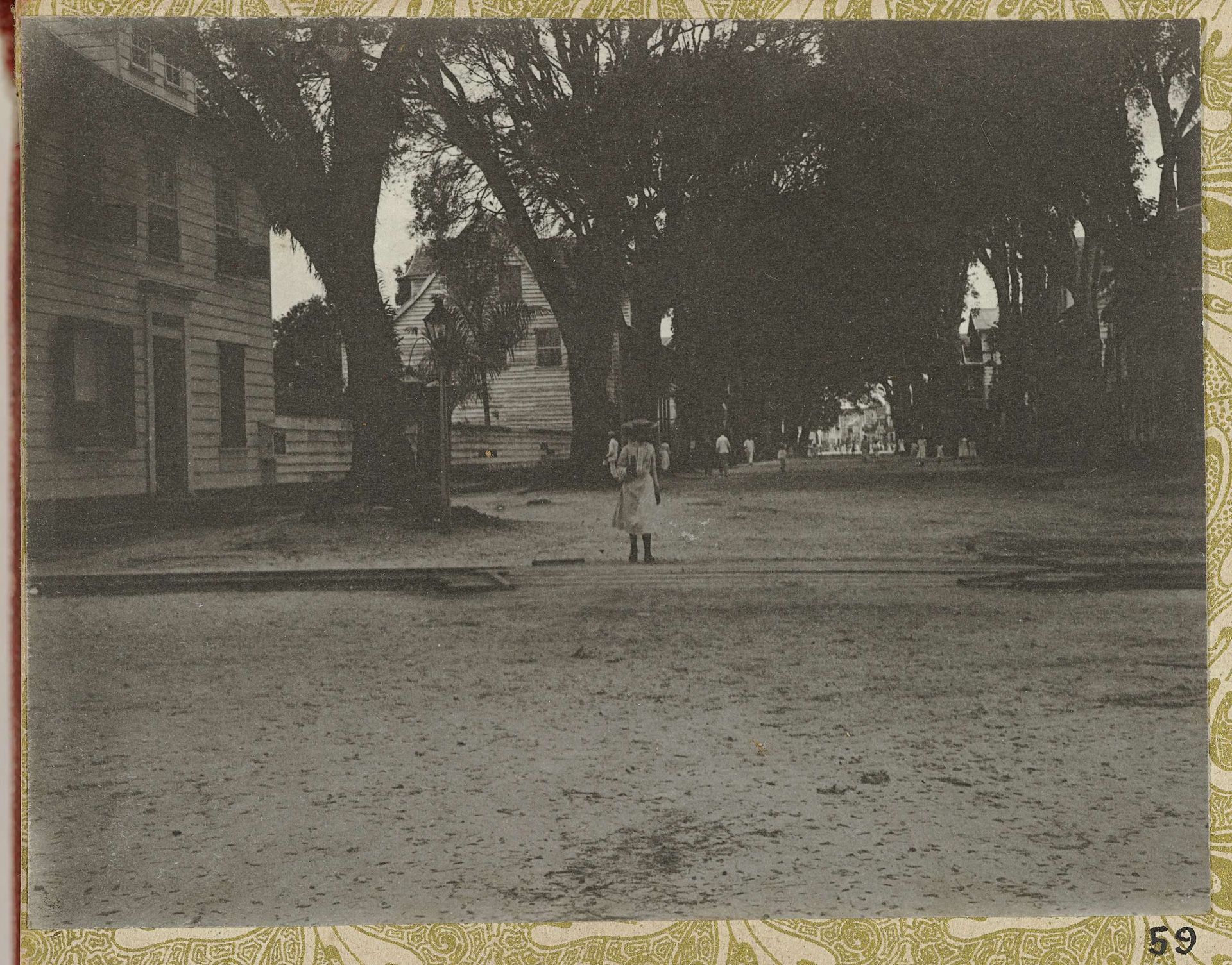 Heerenstraat te Paramaribo by Hendrik Doijer