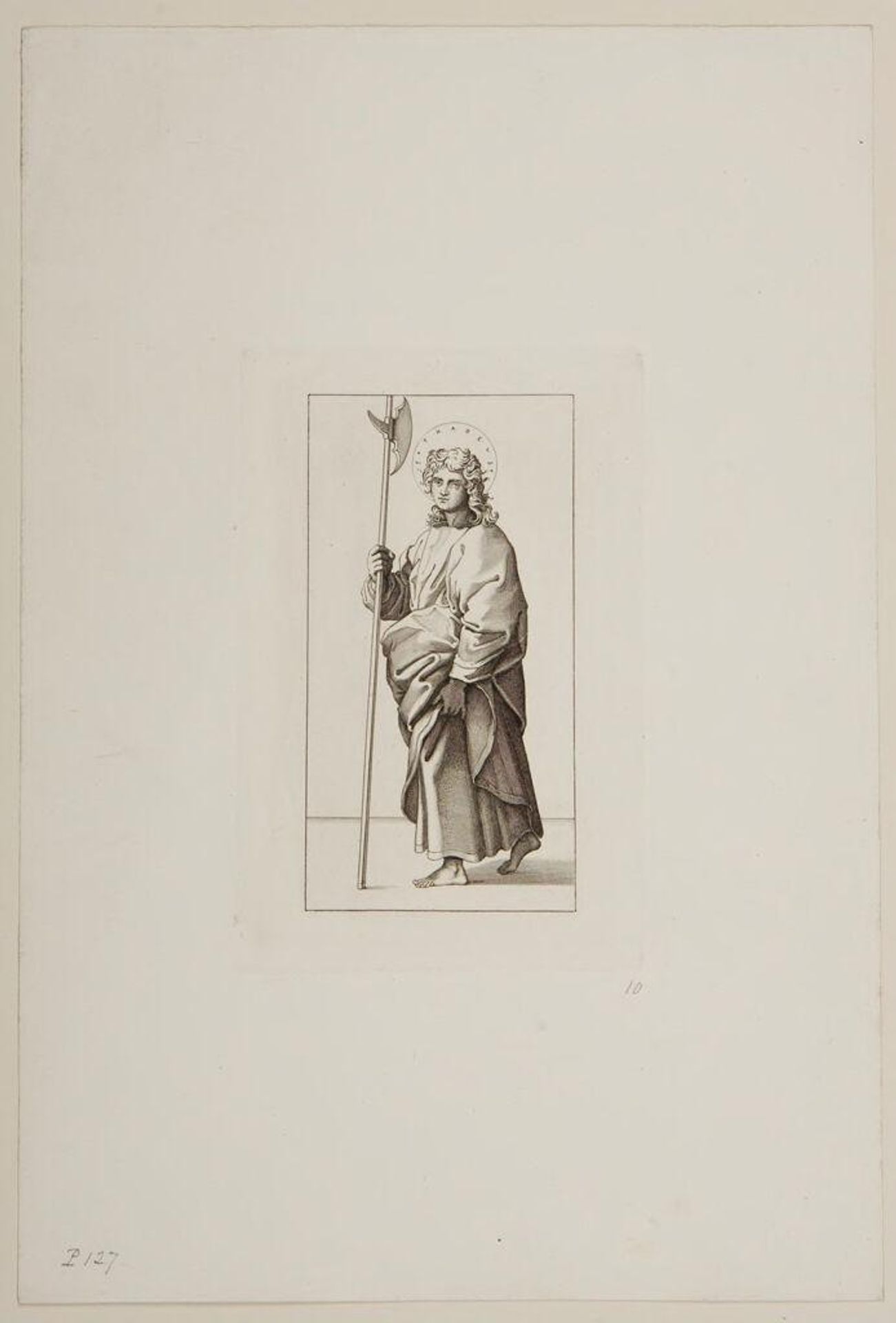 Christ and the Apostles by Ferdinand Ruscheweyh