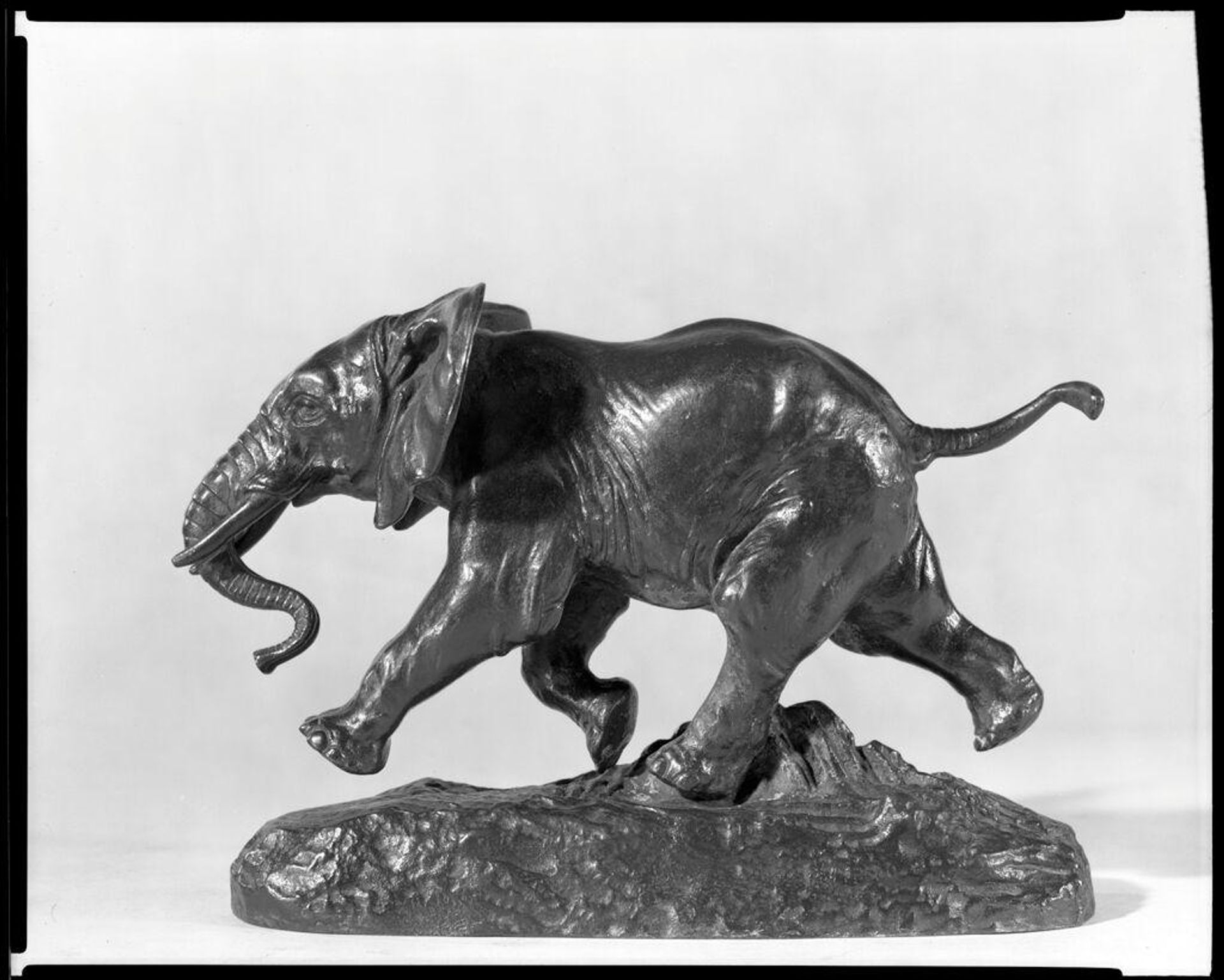 Elephant of Senegal by Antoine Louis Barye