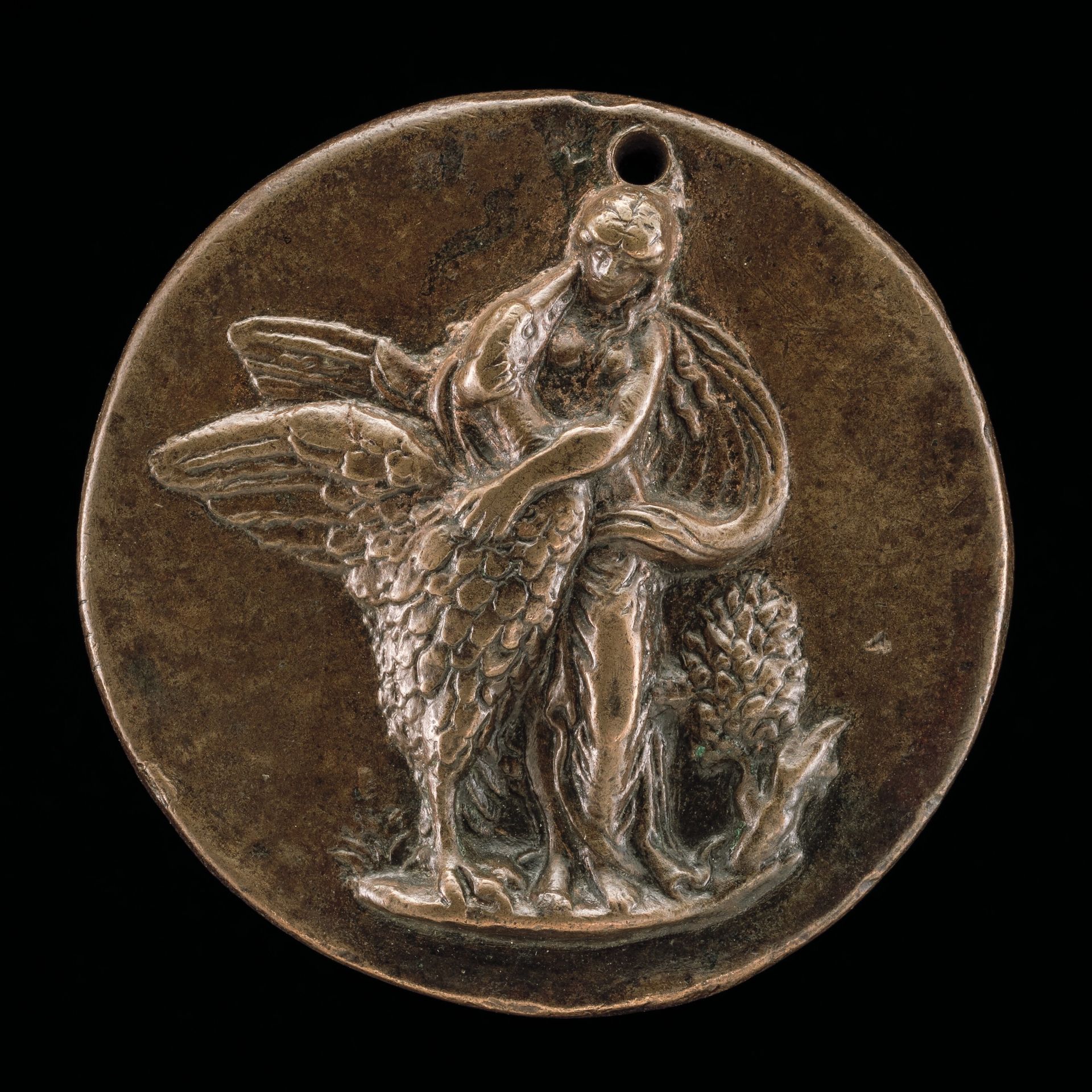 Leda and the Swan by Andrea Briosco, called Riccio