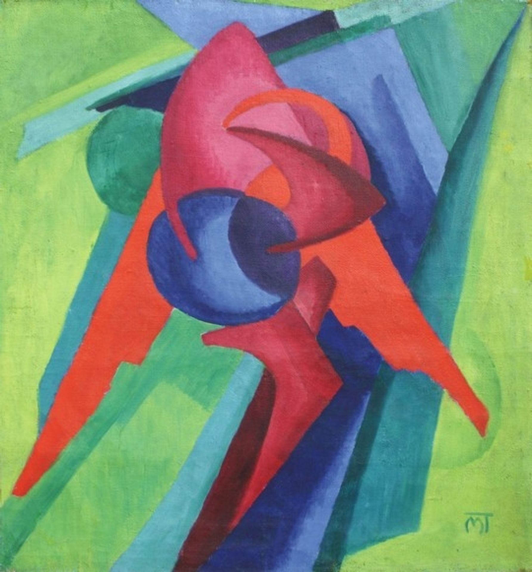 Composition by Janos Mattis-Teutsch