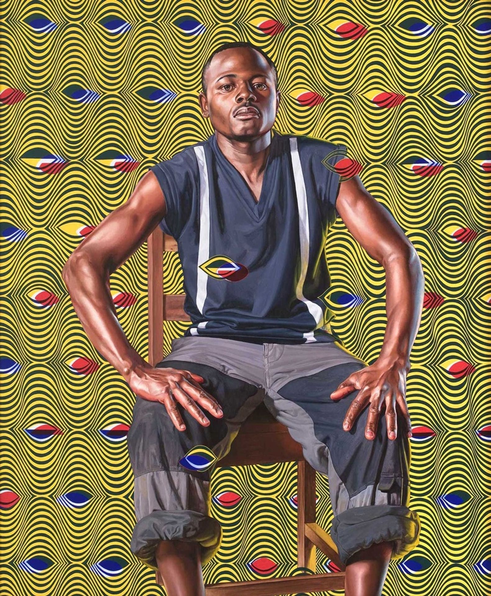 François Bertin by Kehinde Wiley